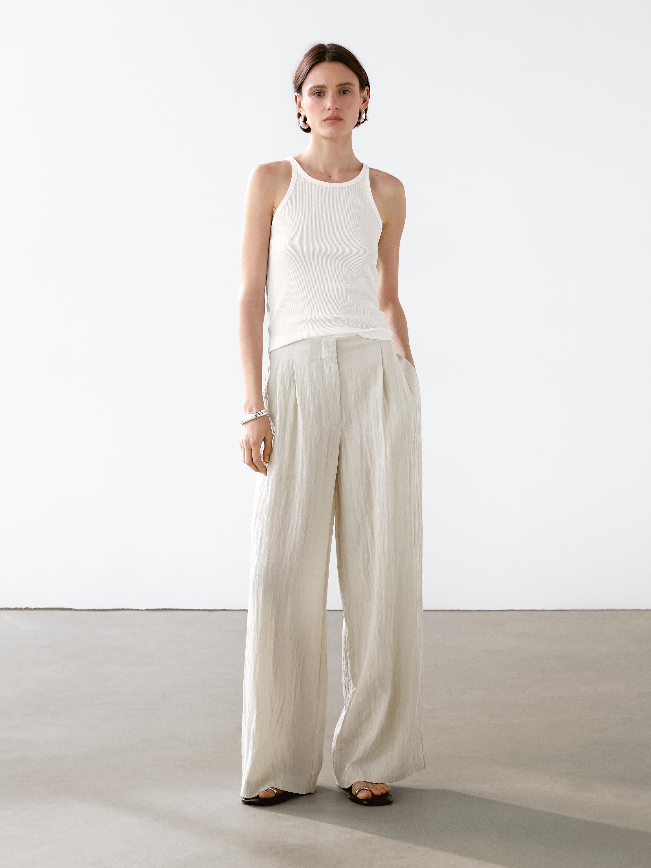 Pantalon technique à pinces
