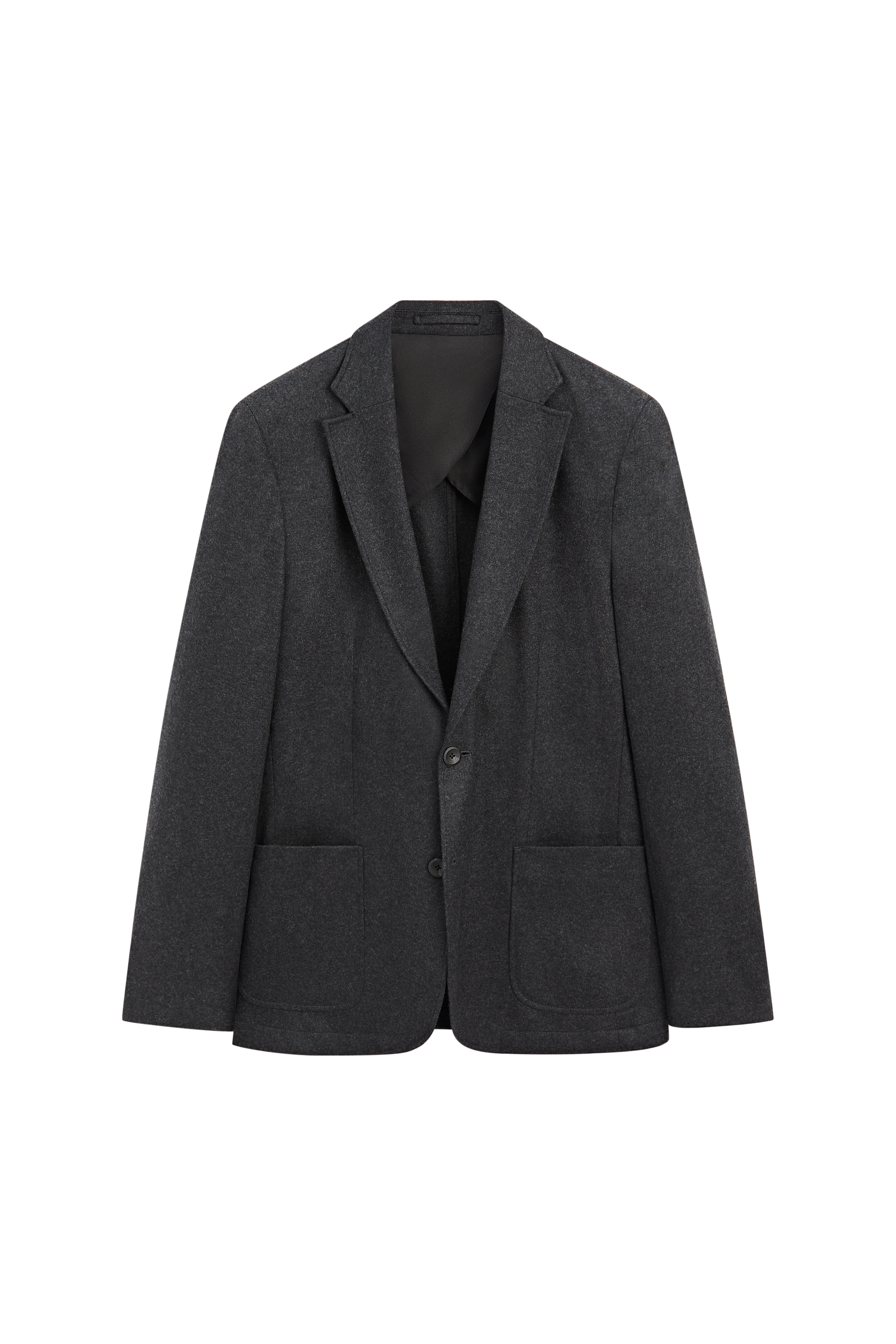 100% wool total look blazer