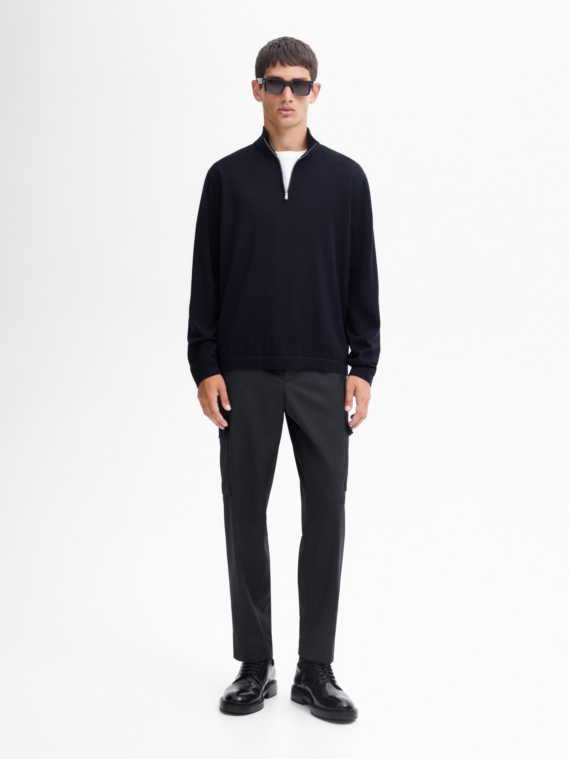 Massimo dutti sweater mens best sale