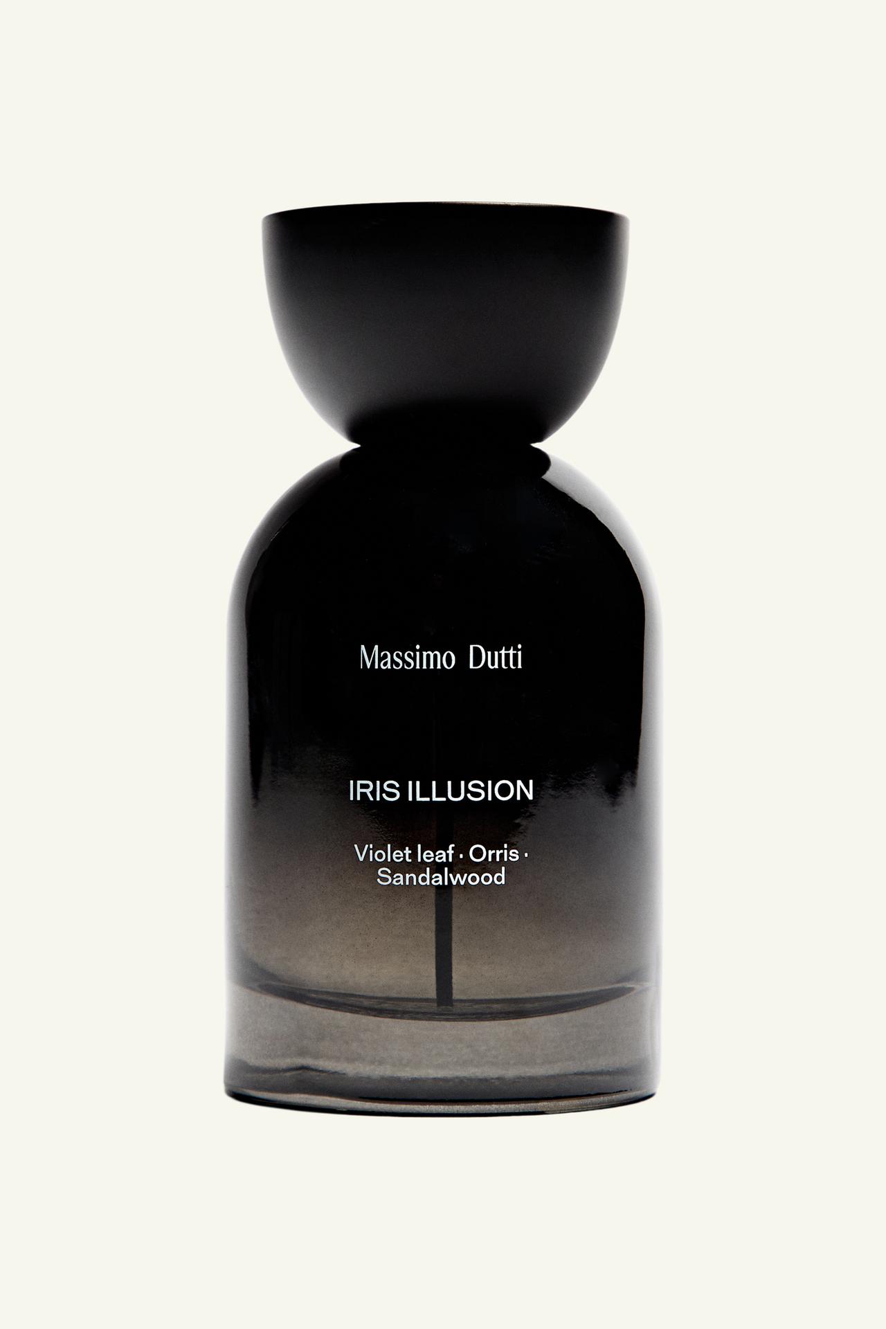 (100ml) Iris Illusiona Eau De Parfum - Negro - 01 - Massimo Dutti - Mujer