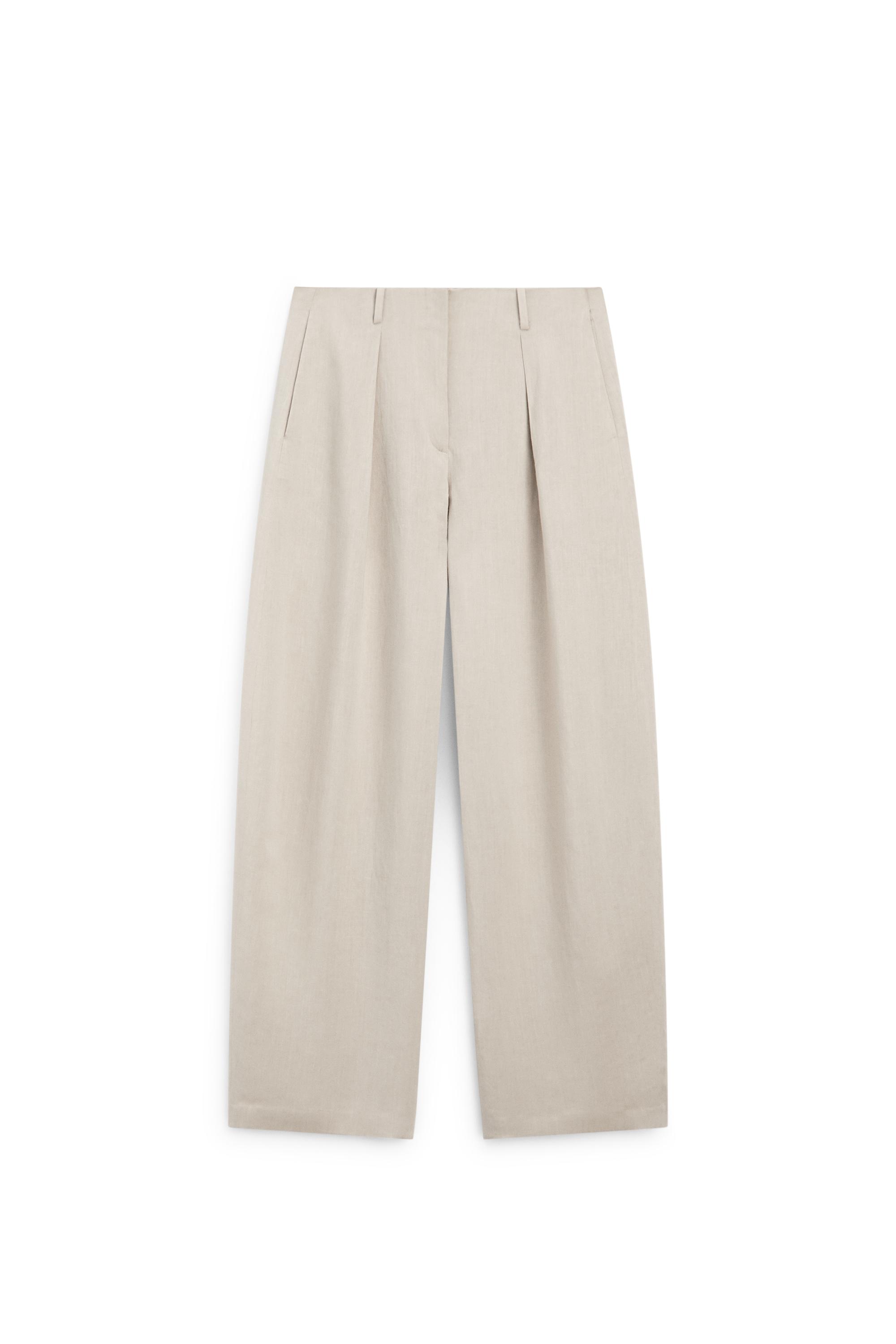 Darted trousers - LIMITED EDITION — SAND