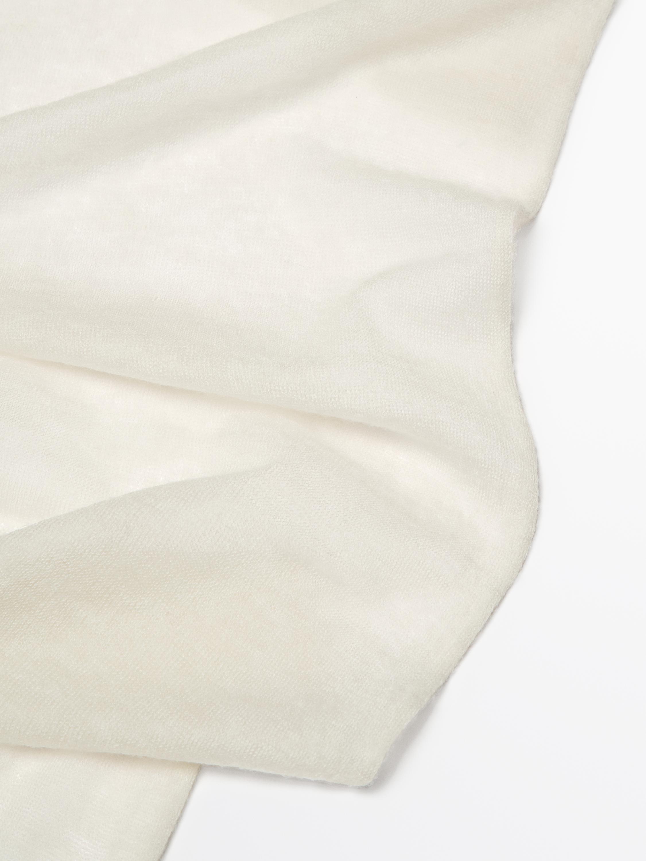100% cashmere knit scarf