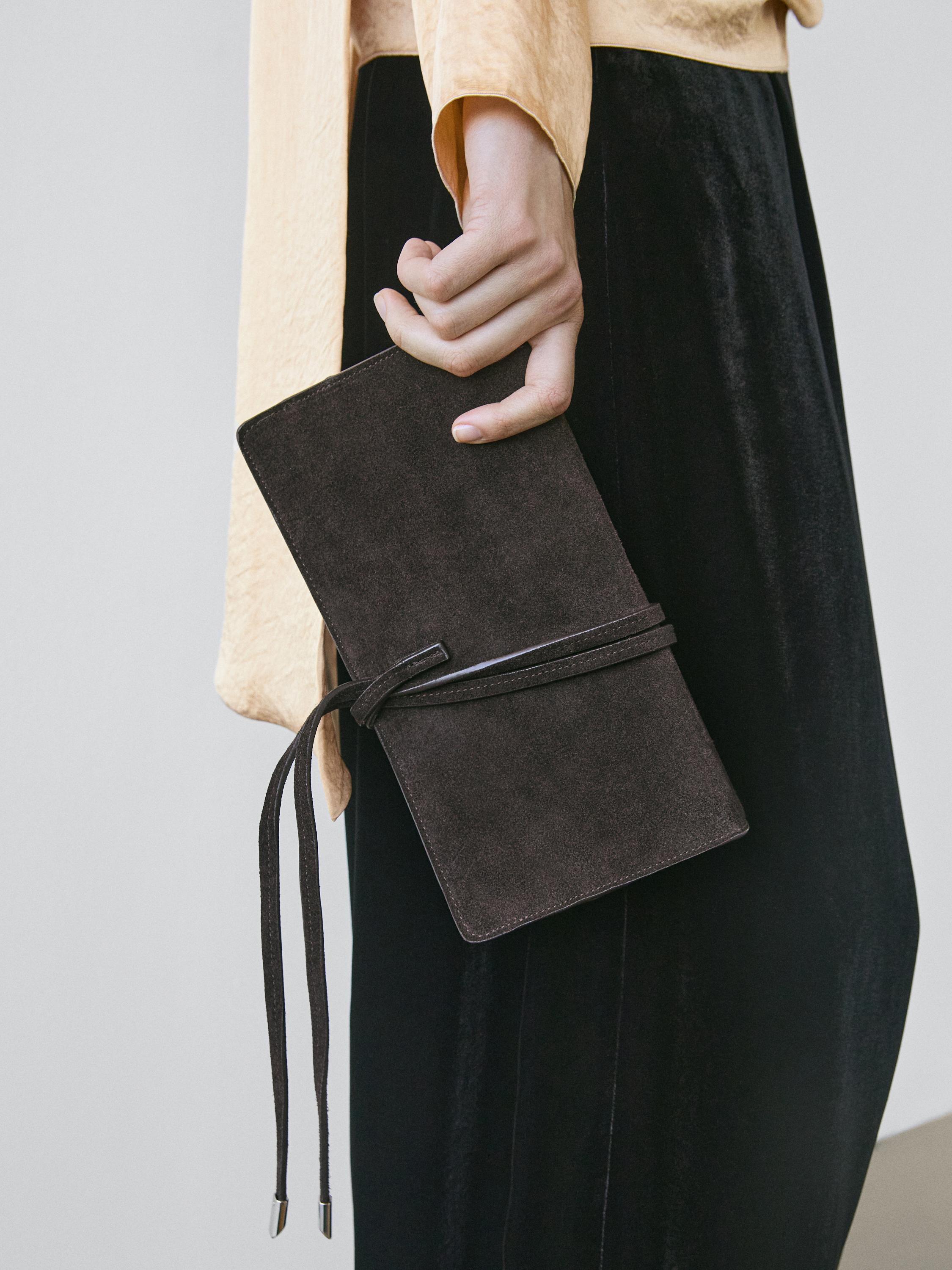 Velvet sarouel trousers - STUDIO — BLACK