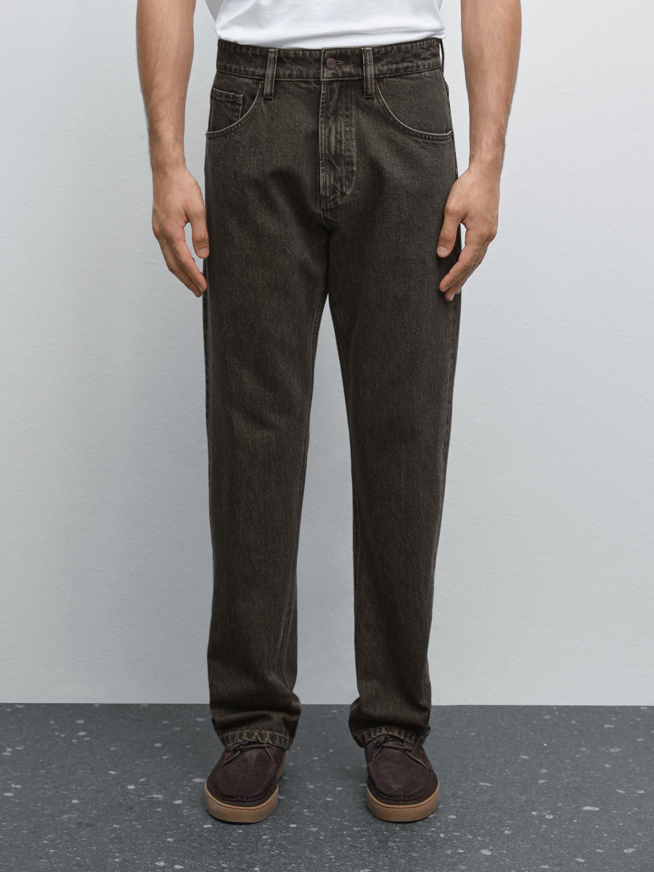 Relaxed-fit jeans