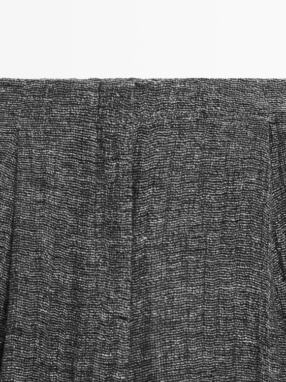 Keten melanj pensli total look pantolon