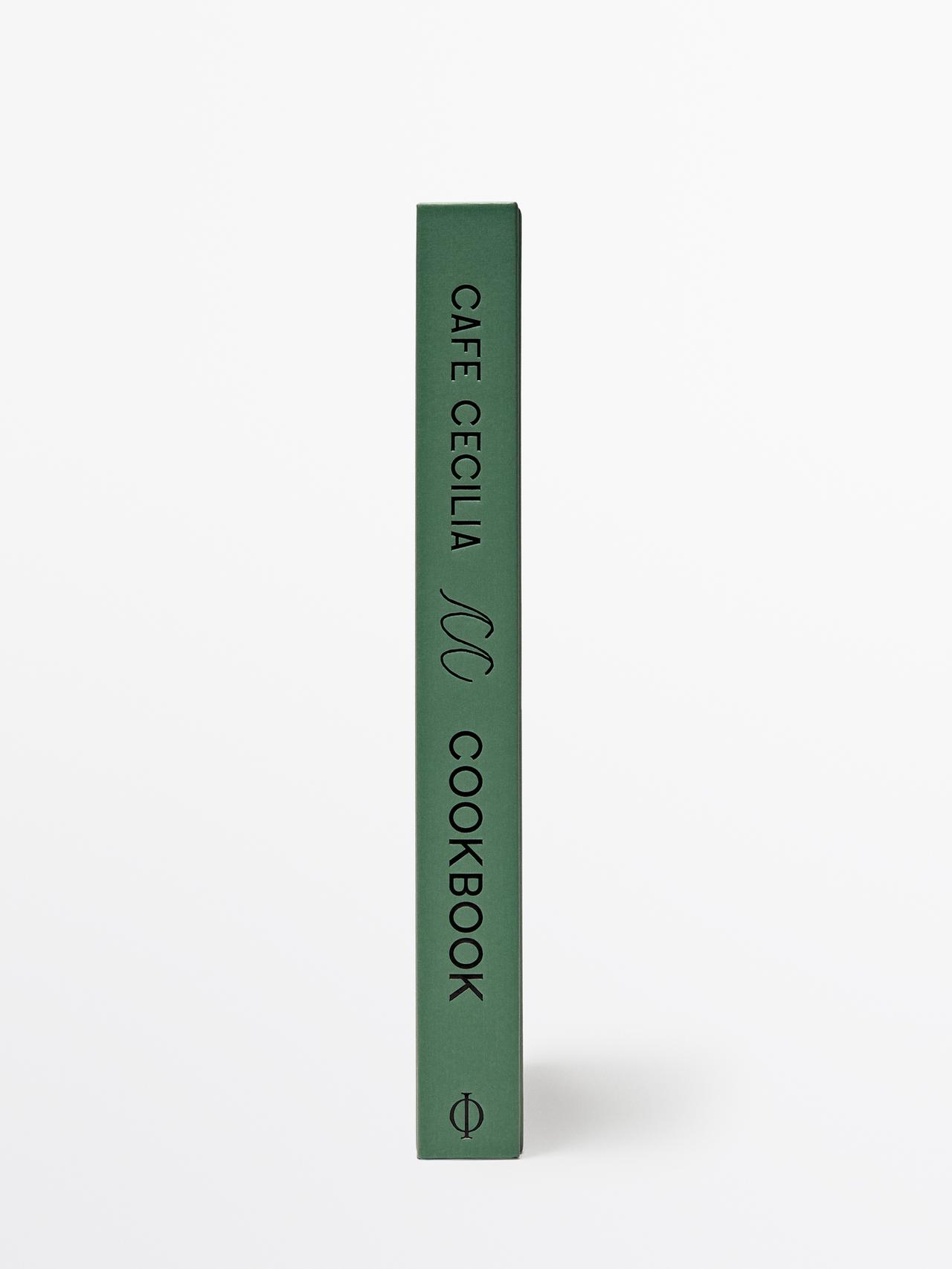 Café Cecilia cookbook — WHITE