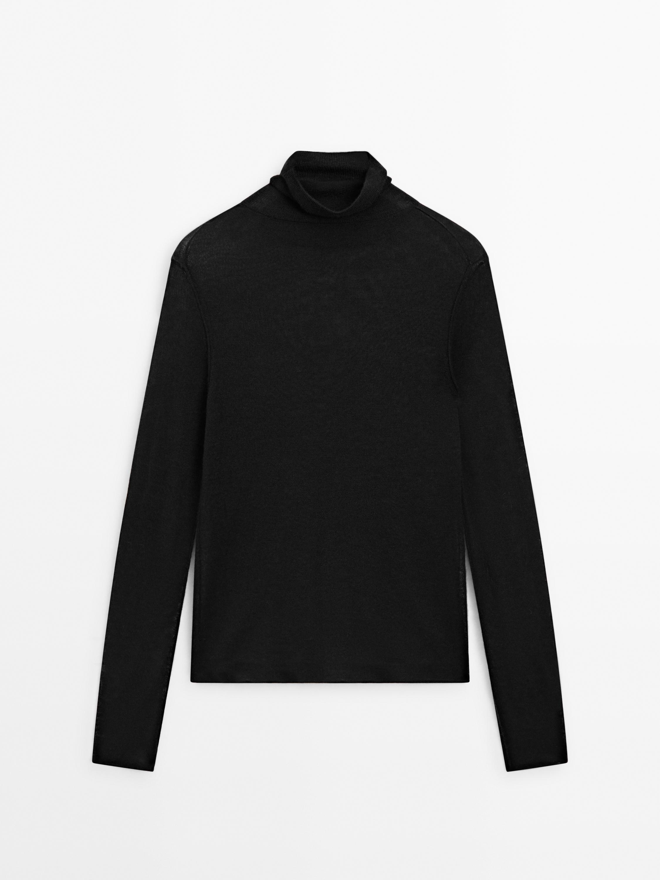 Turtleneck cashmere sweater - Limited Edition