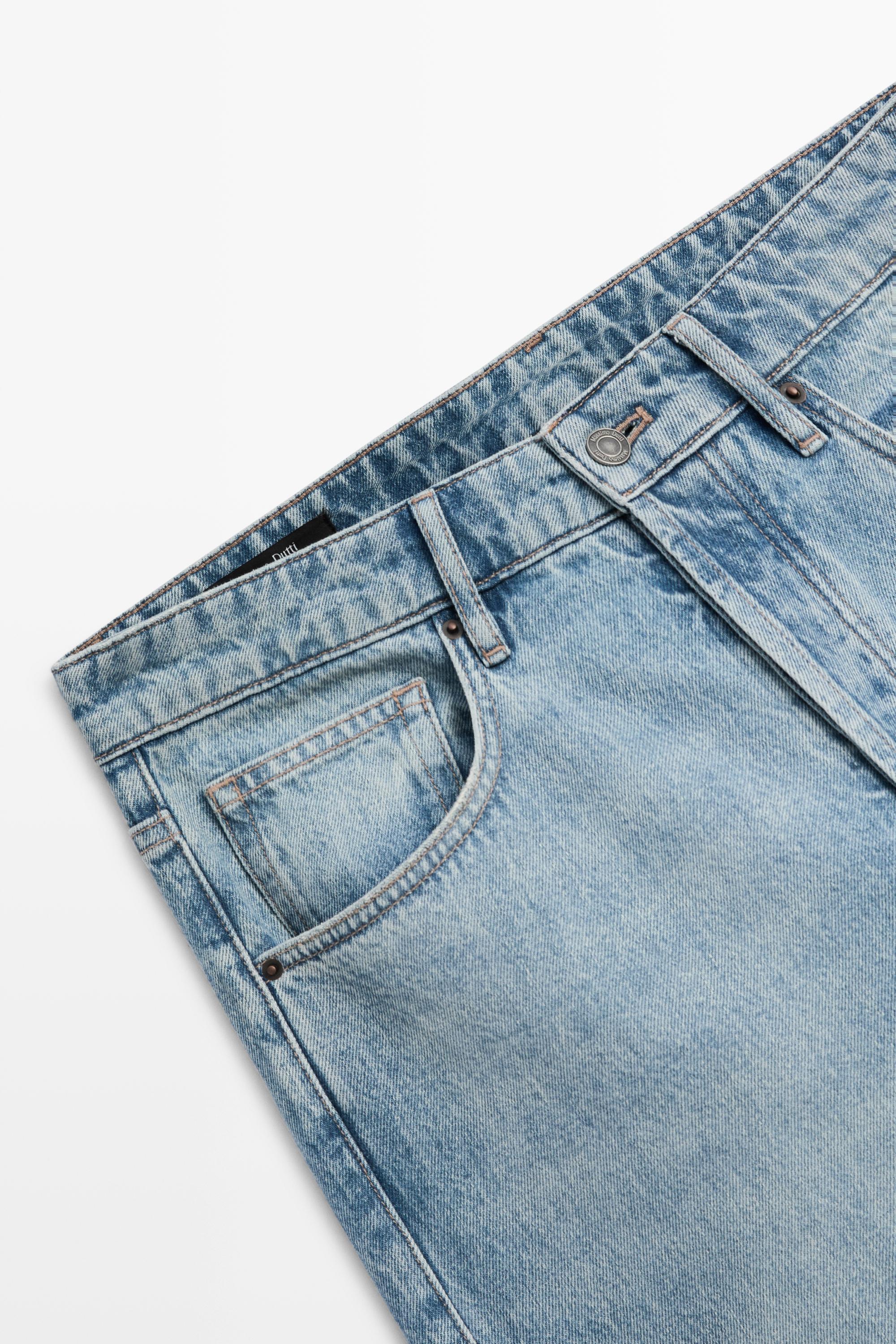 Wide-leg jeans — Light Blue