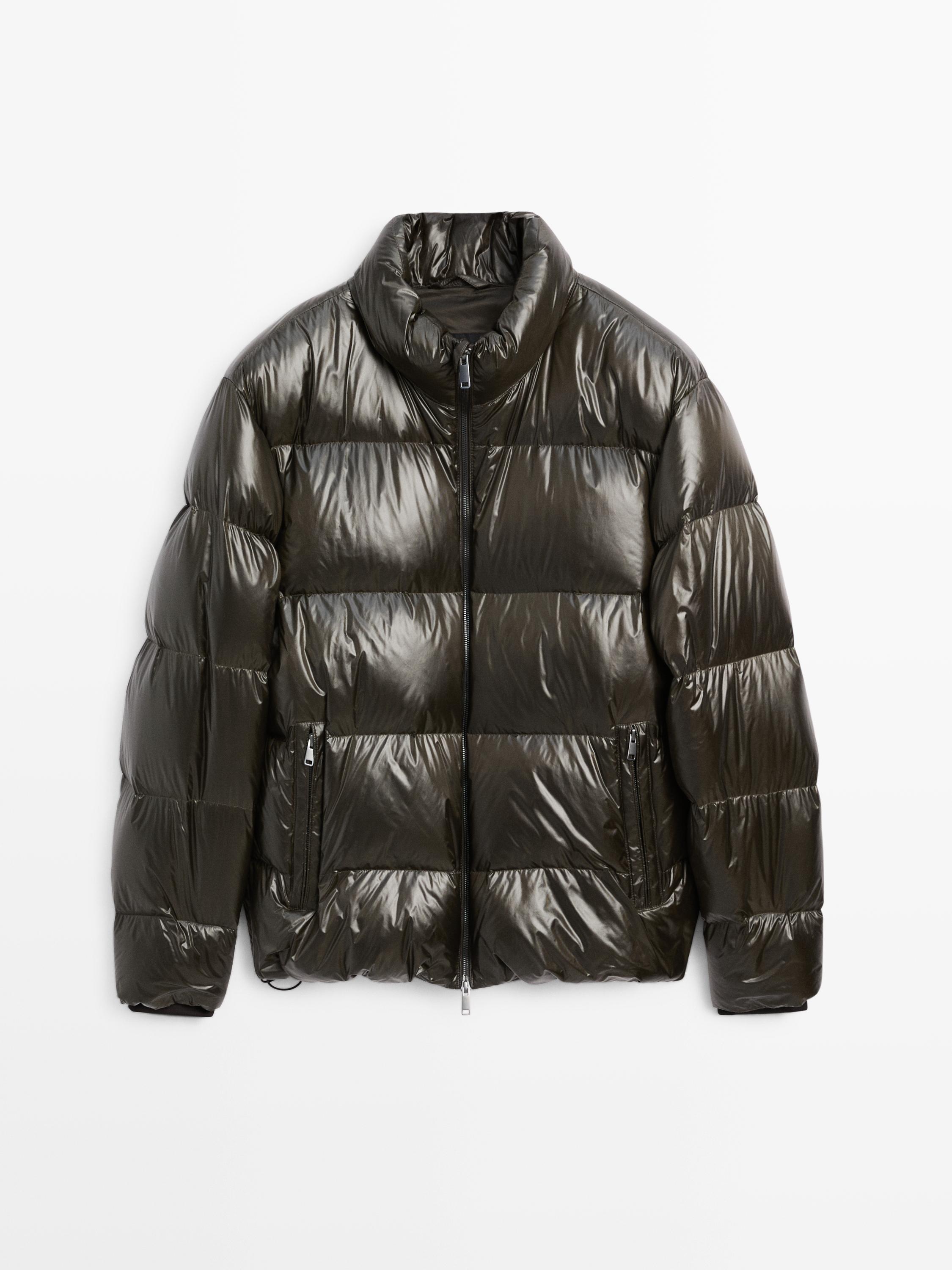 Down puffer jacket