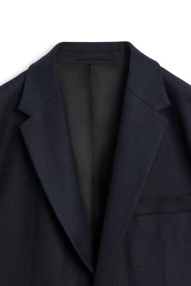 Wool blend suit blazer - LIMITED EDITION — NAVY BLUE 9
