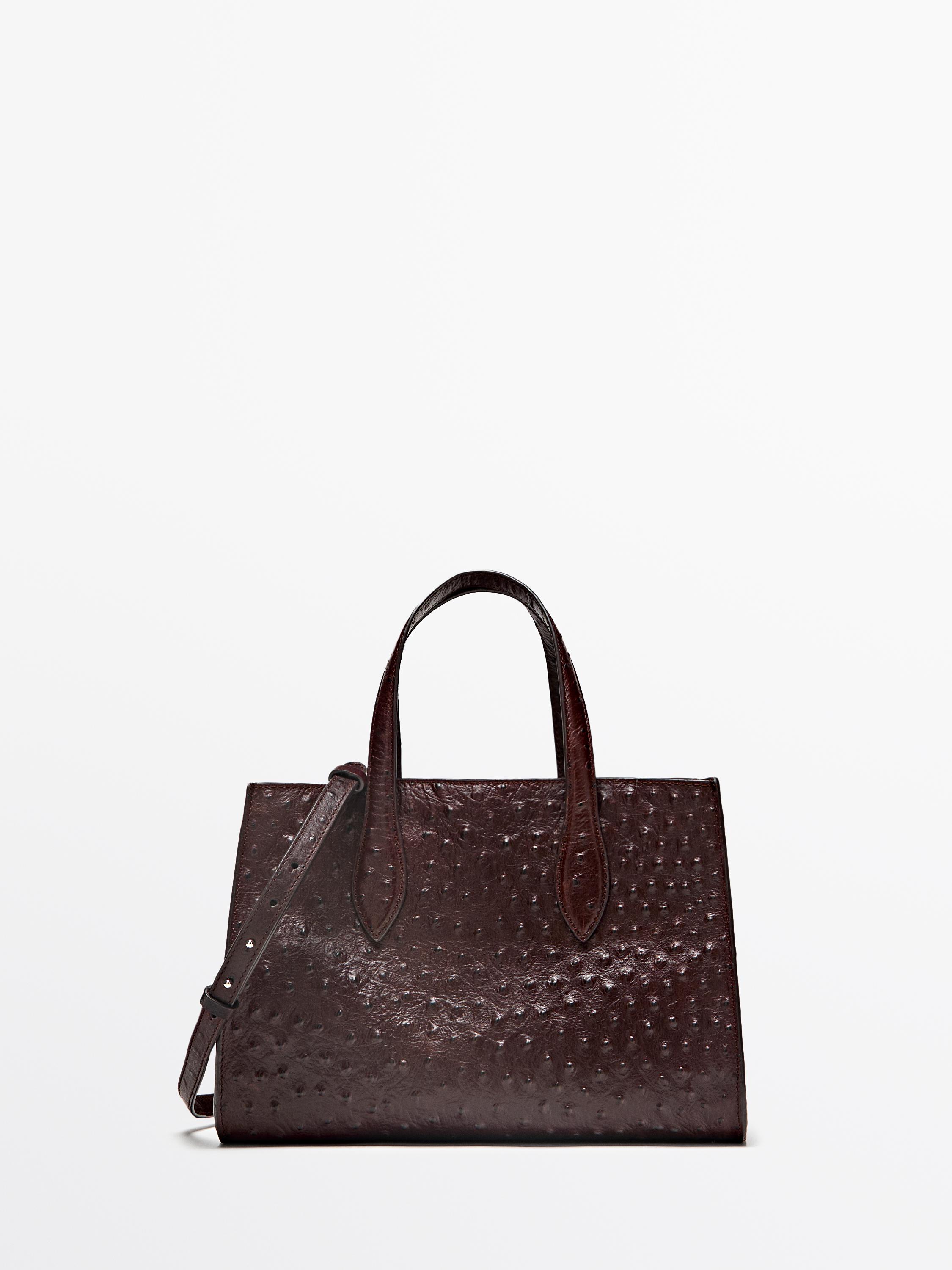 Bolso mini MD ICON piel textura