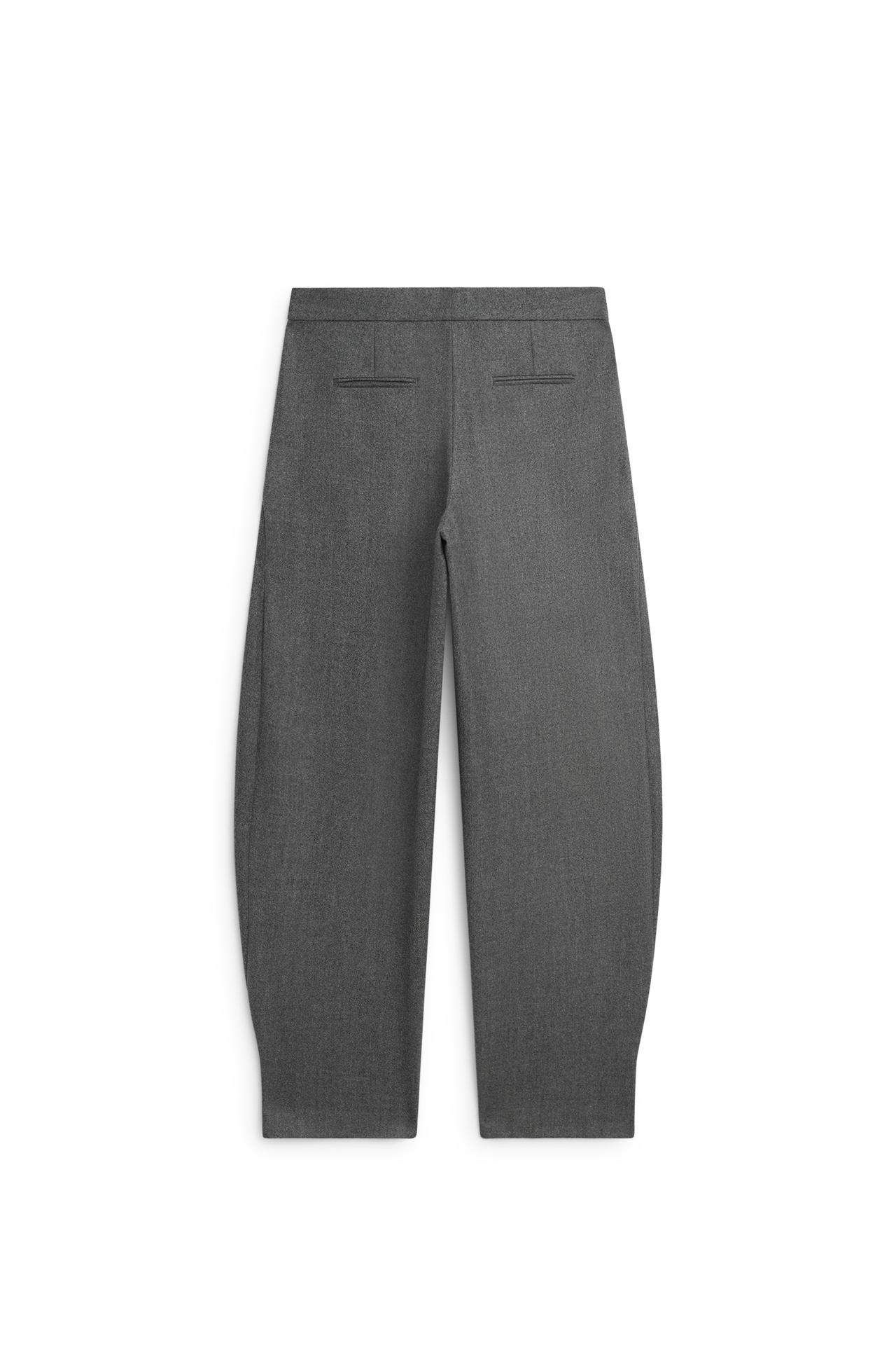 Darted barrel fit pants - LIMITED EDITION — GREY