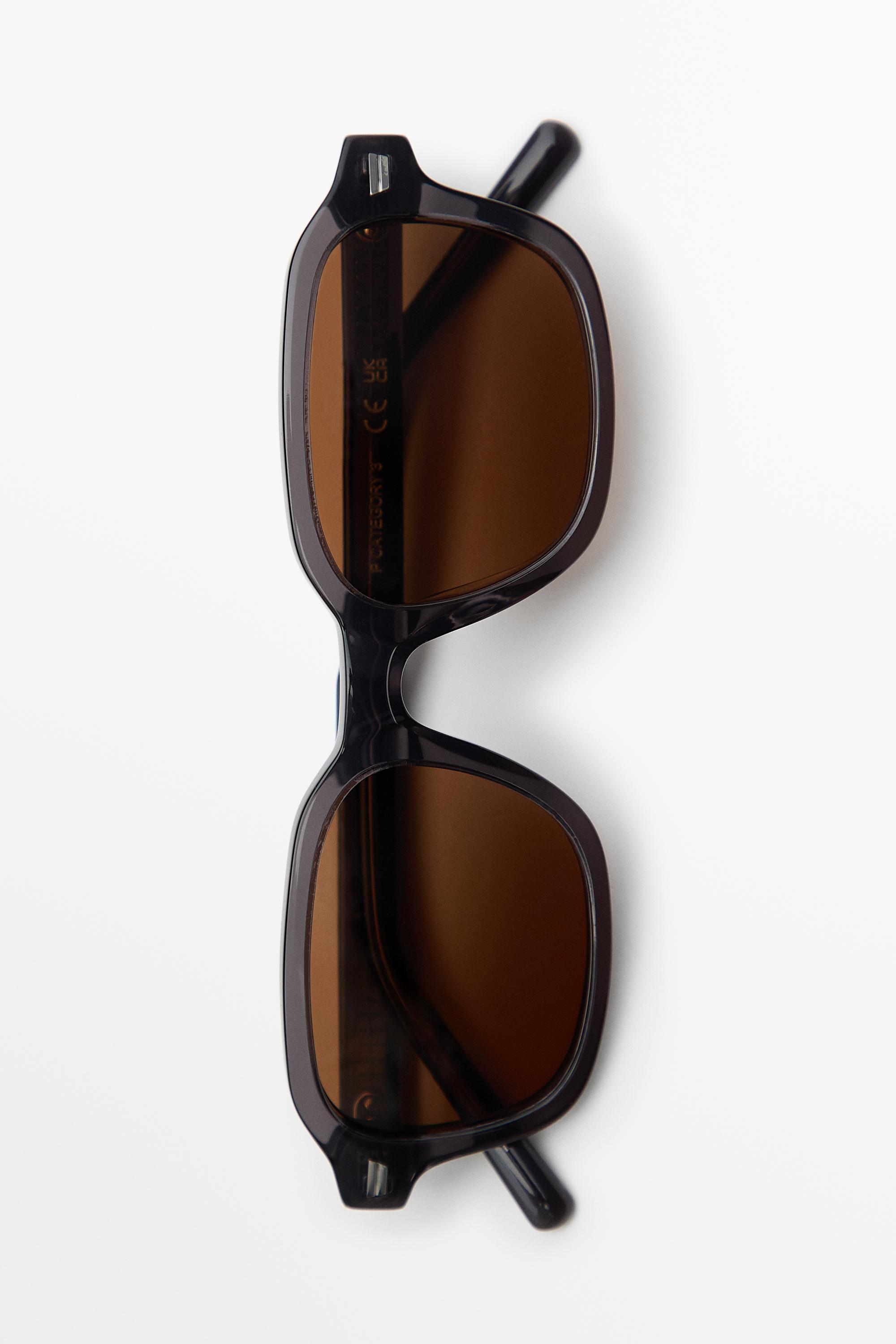 Square sunglasses — ANTHRACITE GREY