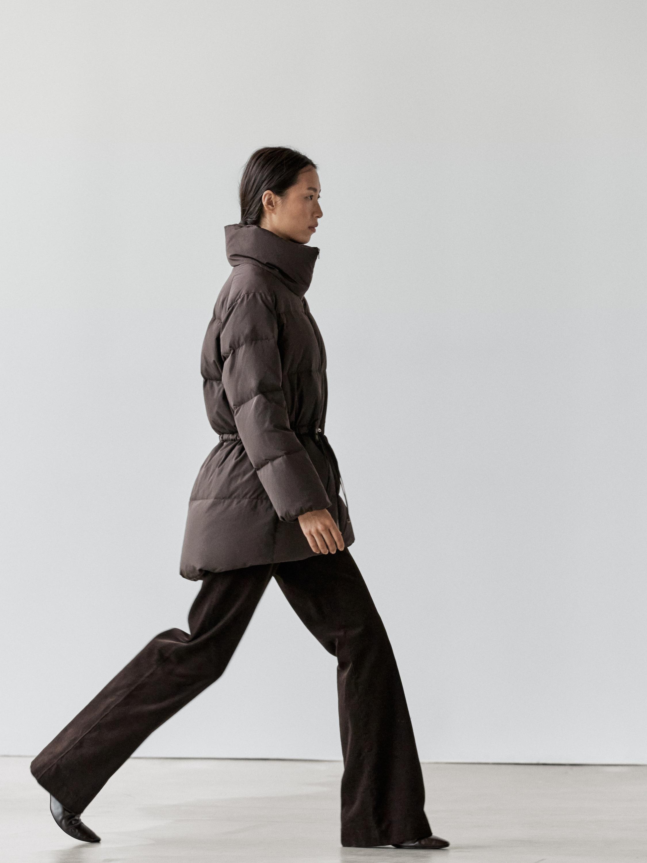 Chaqueta plumífero water repellent