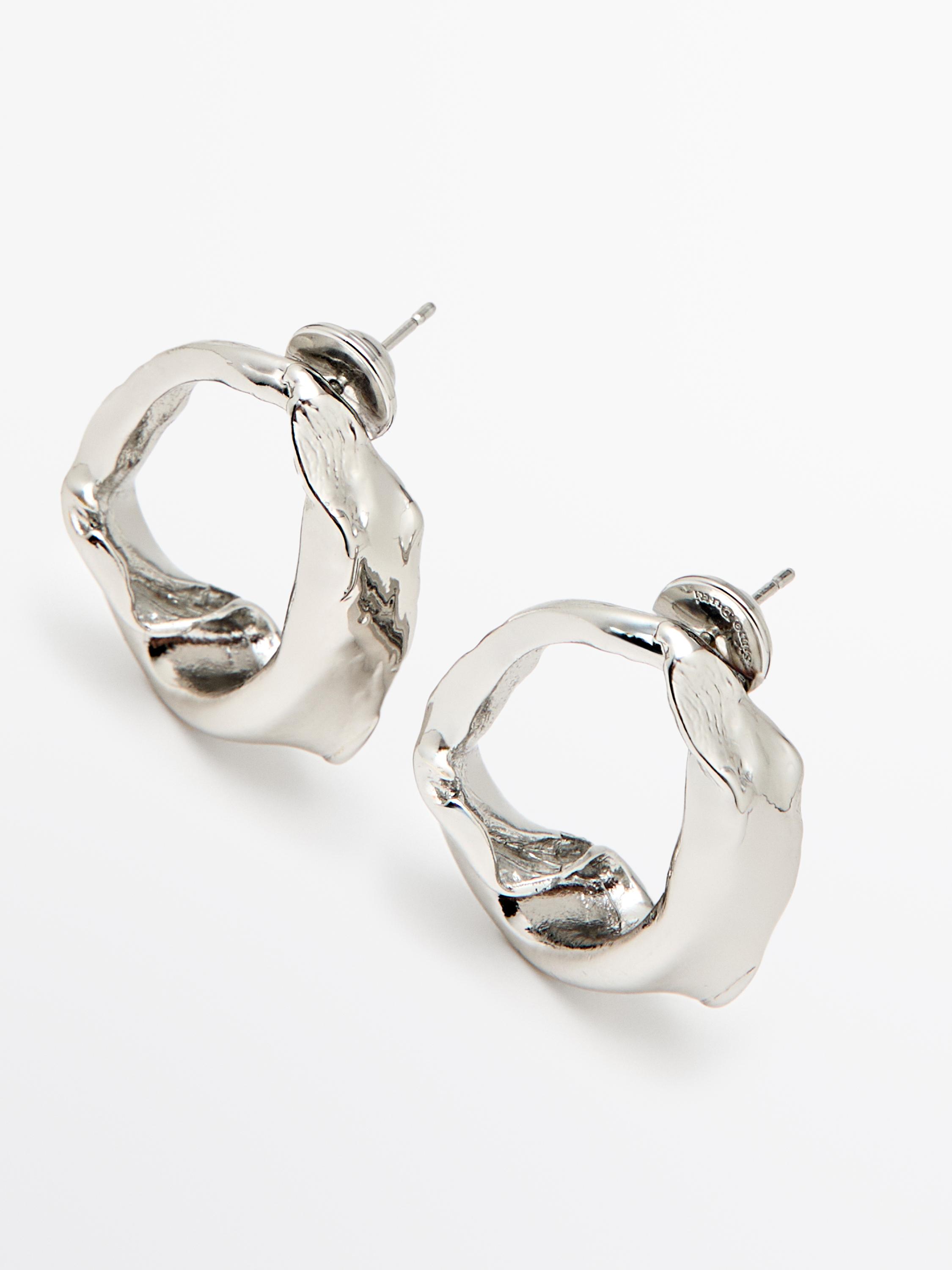 Irregular earrings
