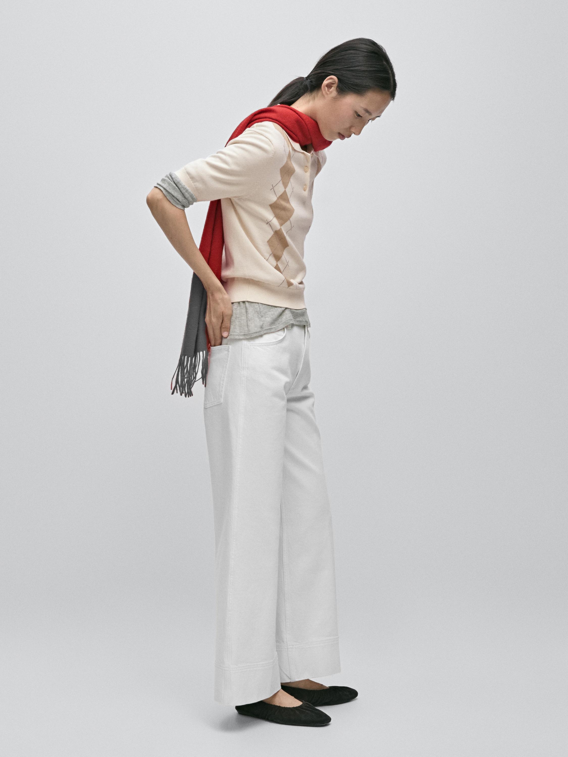 Jeans culotte fit