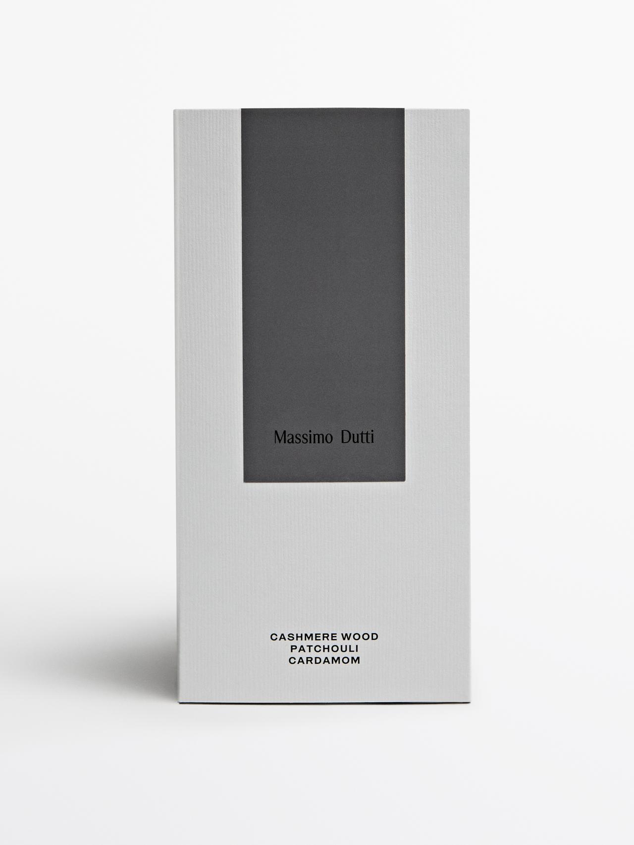 Massimo Dutti - Dame - (100 Ml) Warm Cashmere Eau De Parfum - Grå - 01