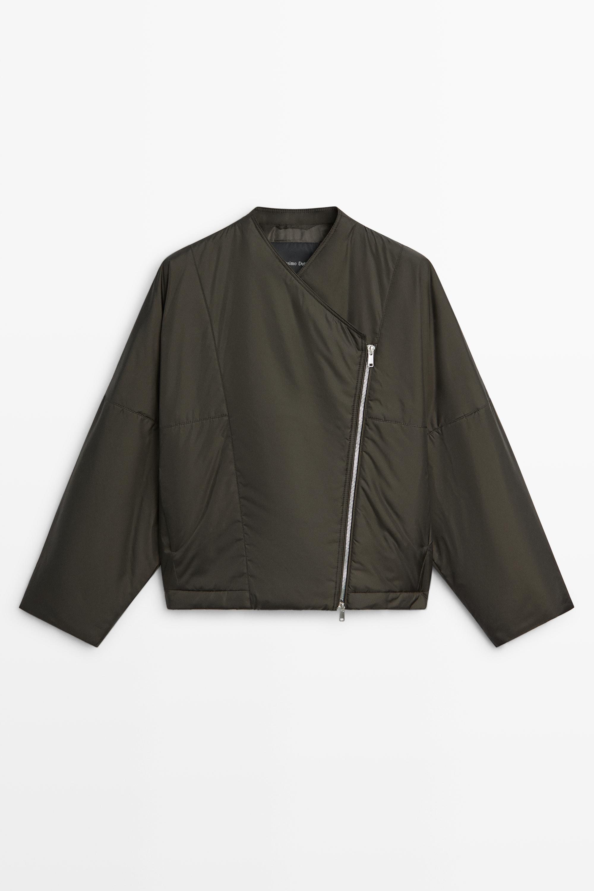 Cazadora bomber acolchado ligero