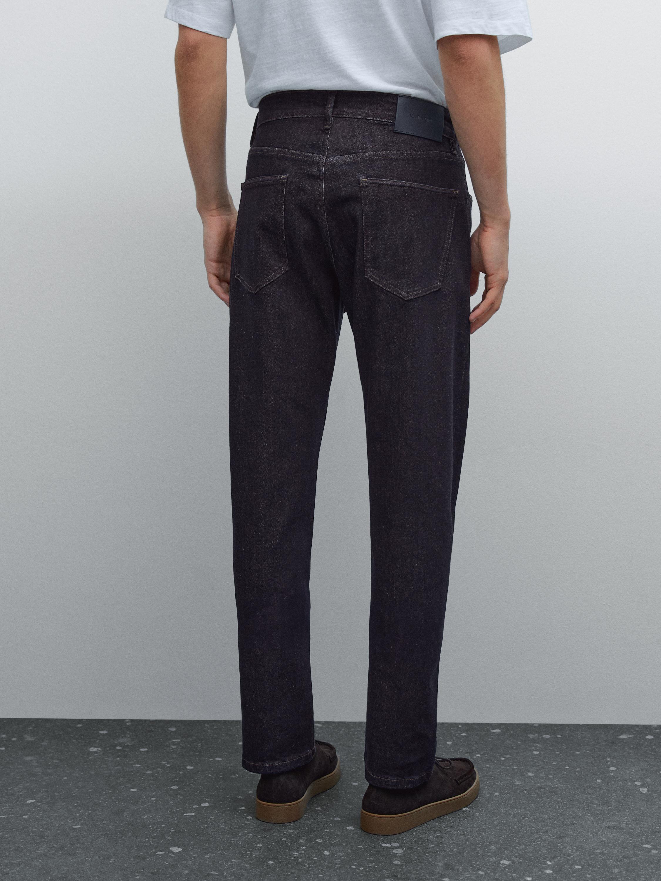 Slim fit jeans — NAVY BLUE