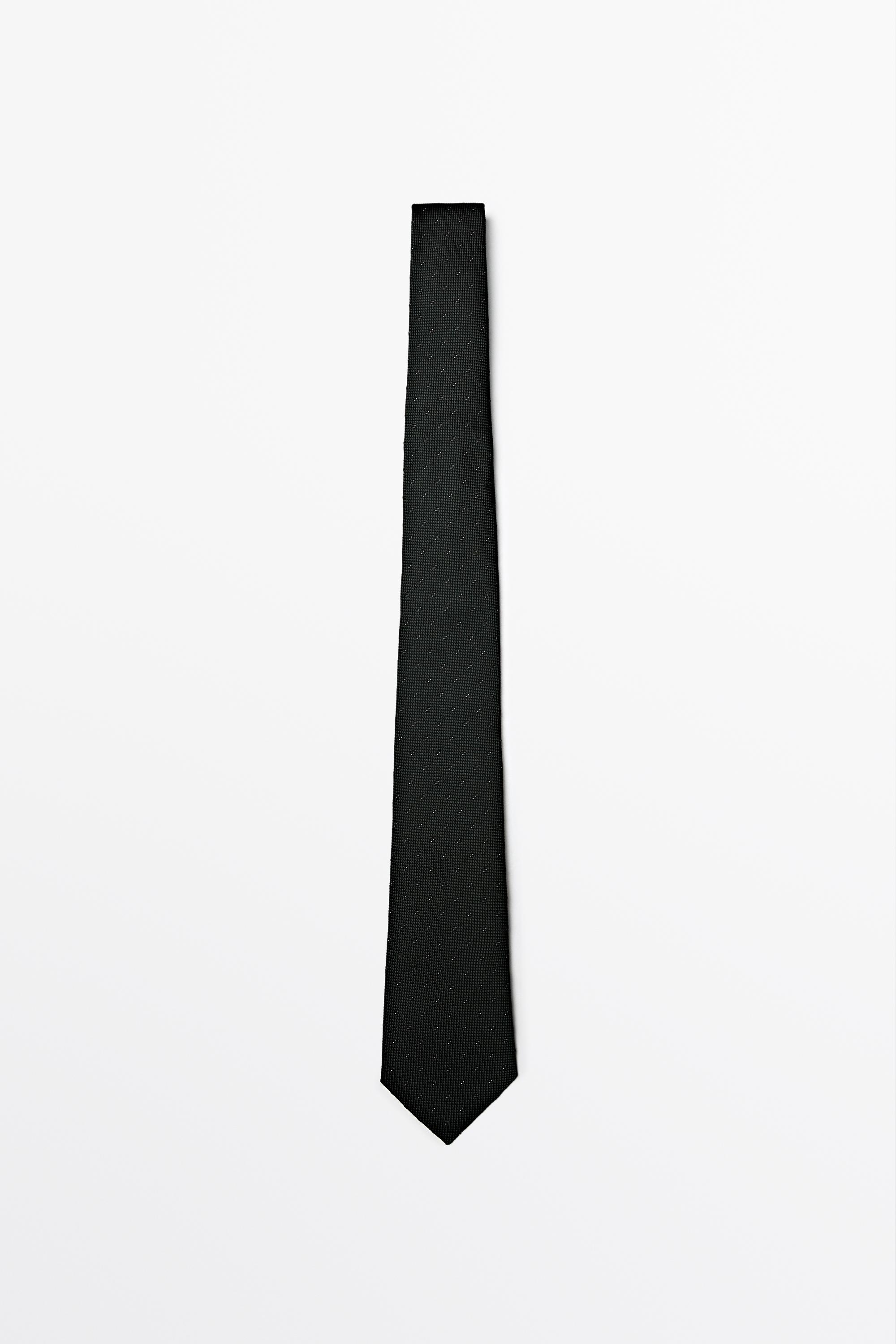 100% silk tie — BOTTLE