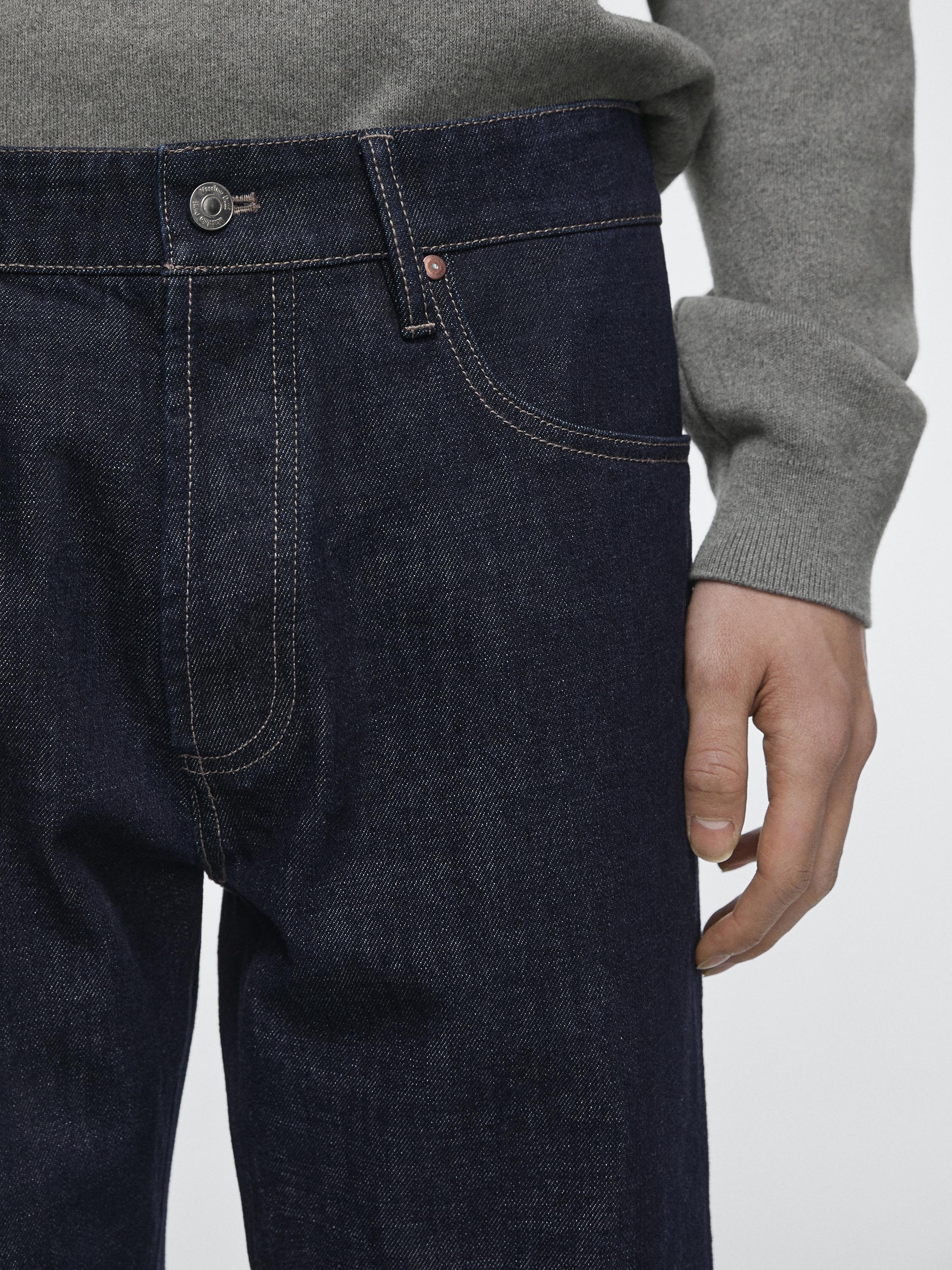 Relaxed-fit jeans — BLUE