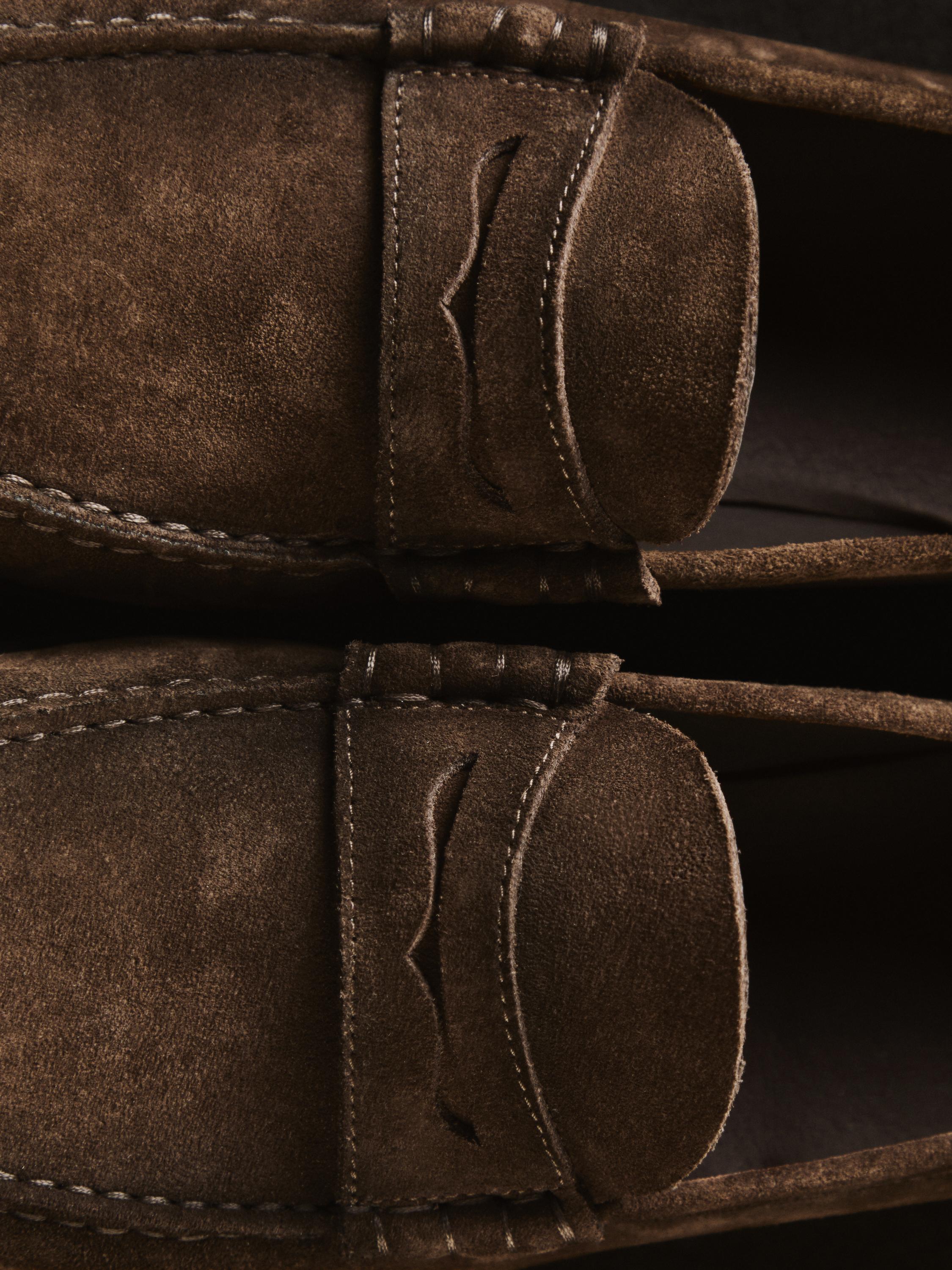 Mocassins for men - Massimo Dutti - US