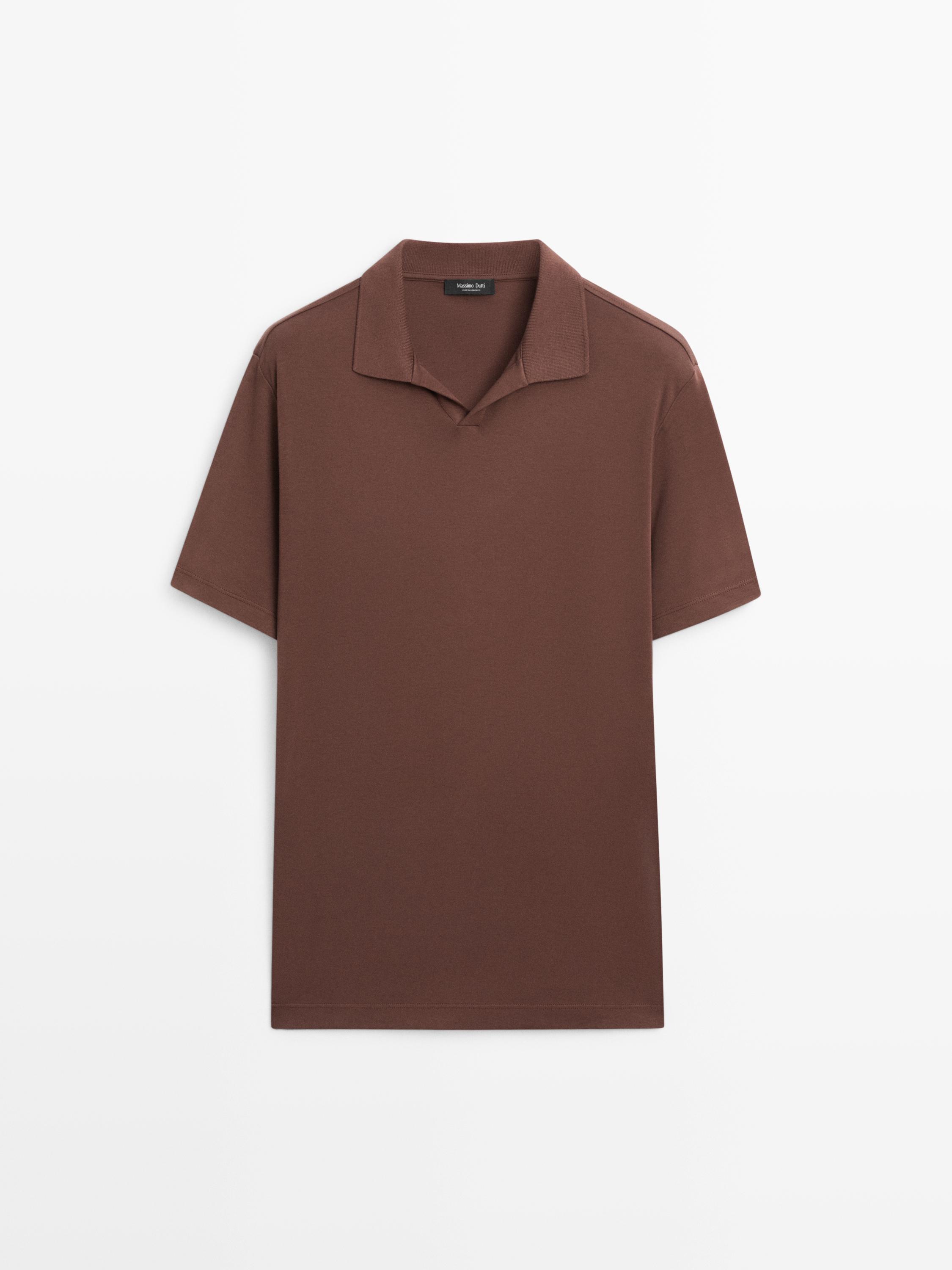 100% cotton short sleeve polo shirt