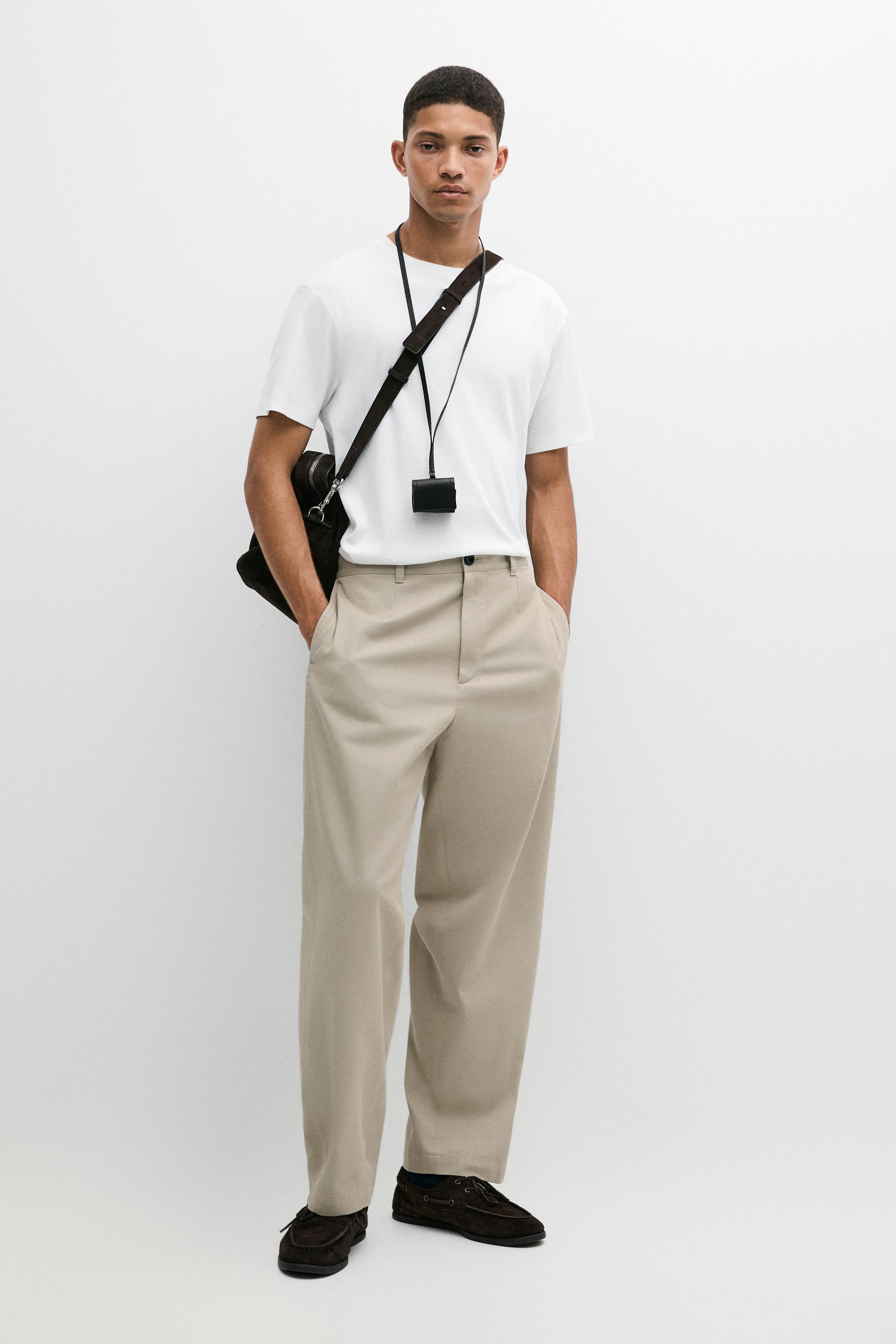 100% mercerised cotton T-shirt