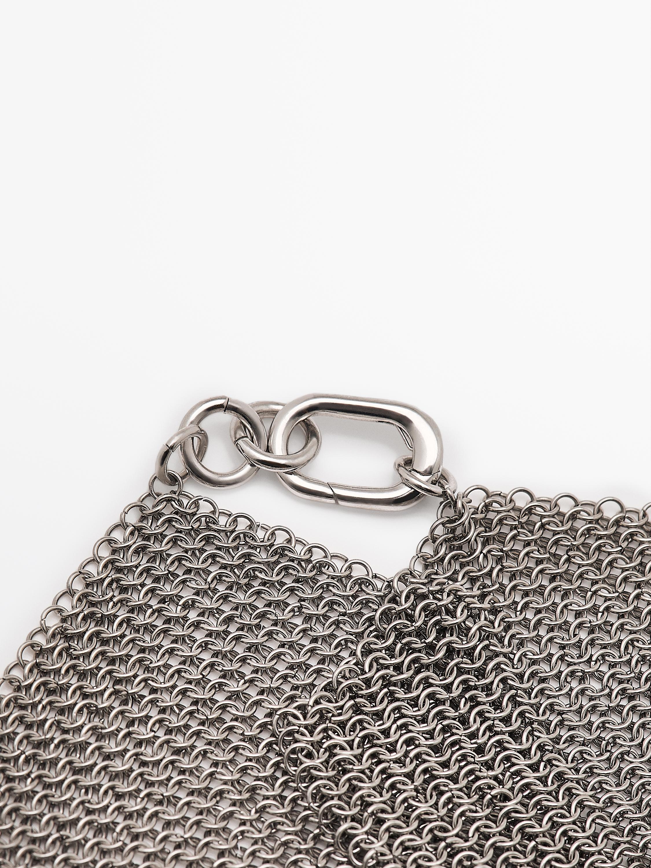 Szeroka bransoletka z siateczki − Limited Edition