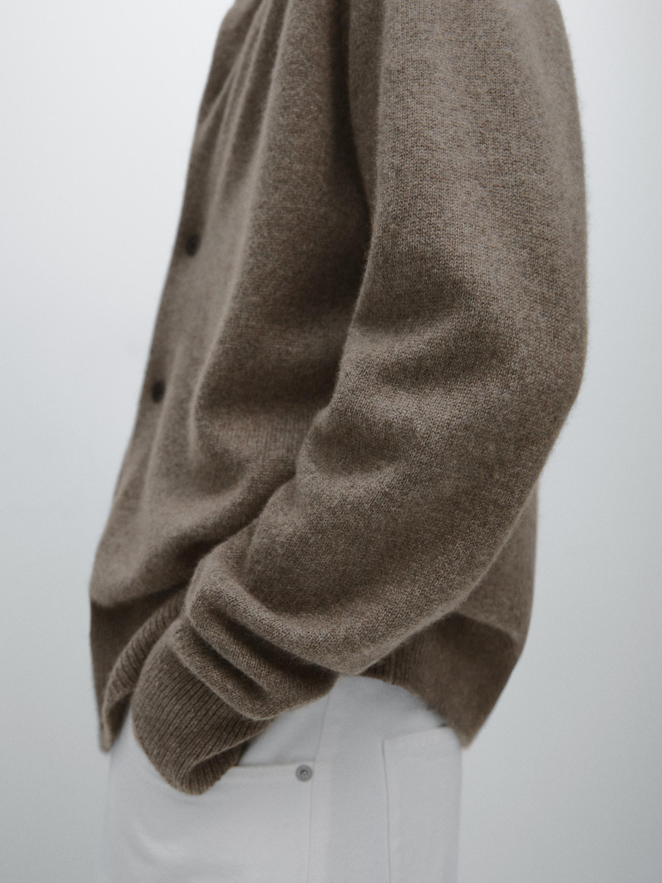 Cardigan 100 % cachemire