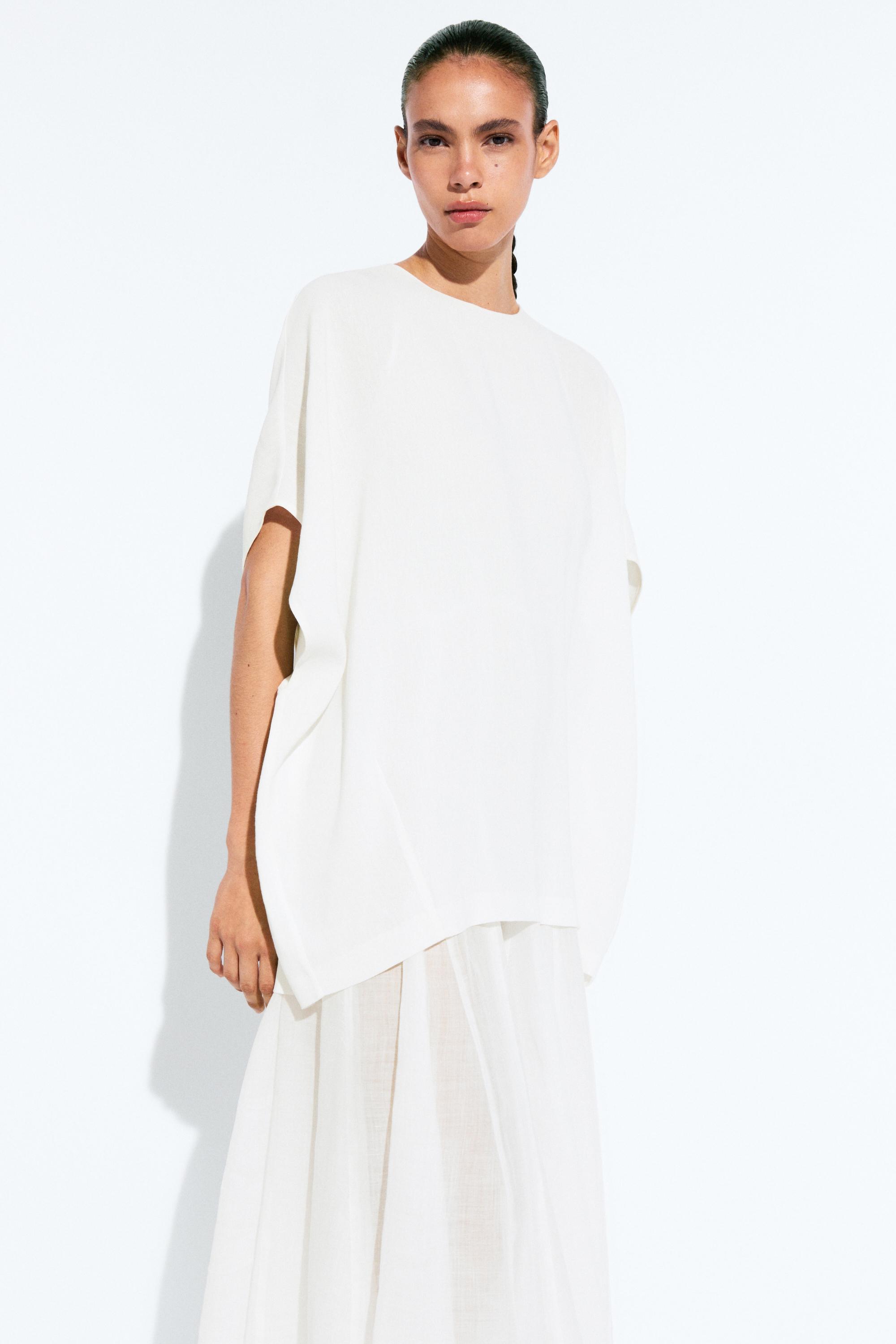 Massimo Dutti In White