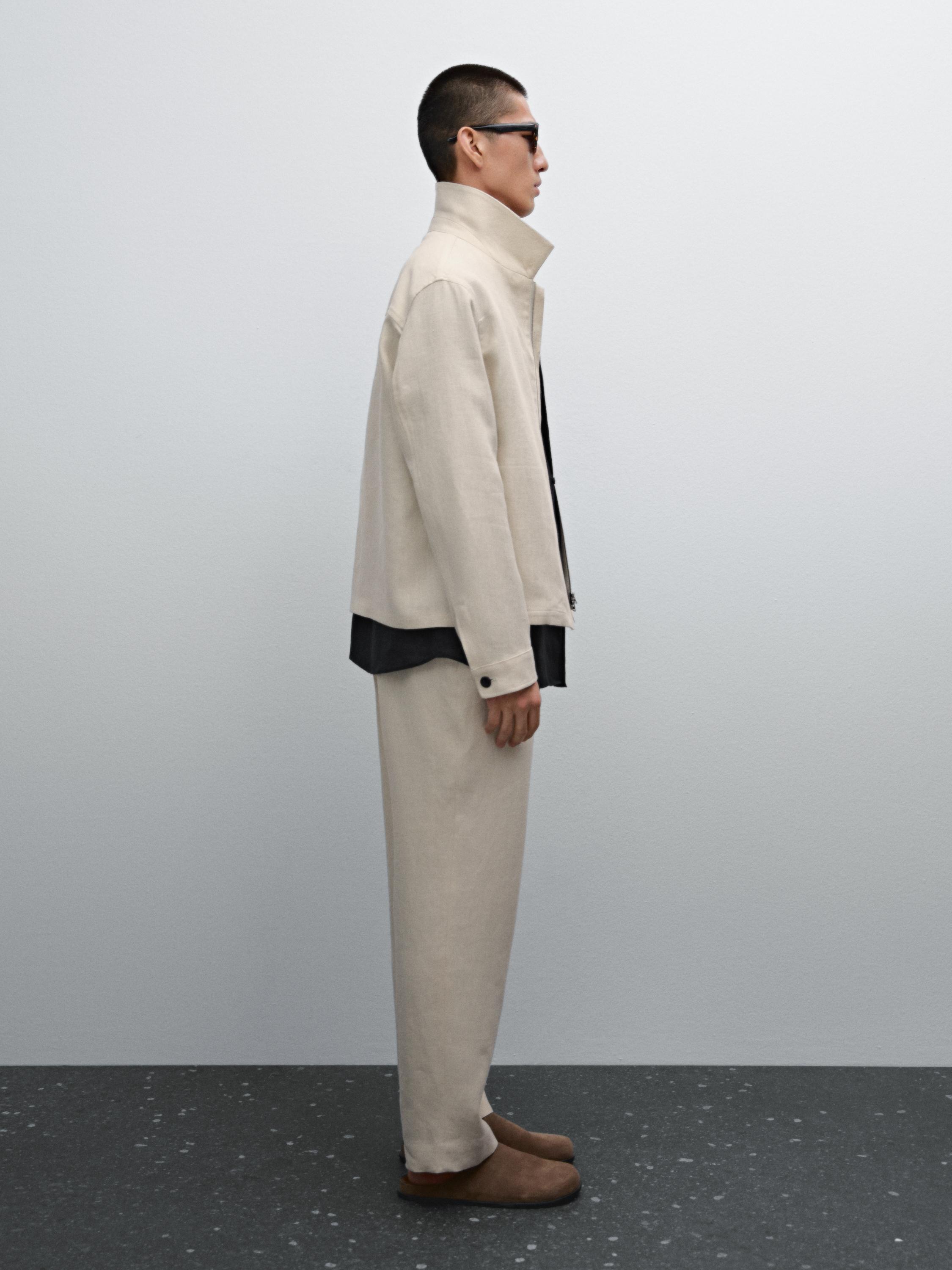 Pantalón ligero 100% lino