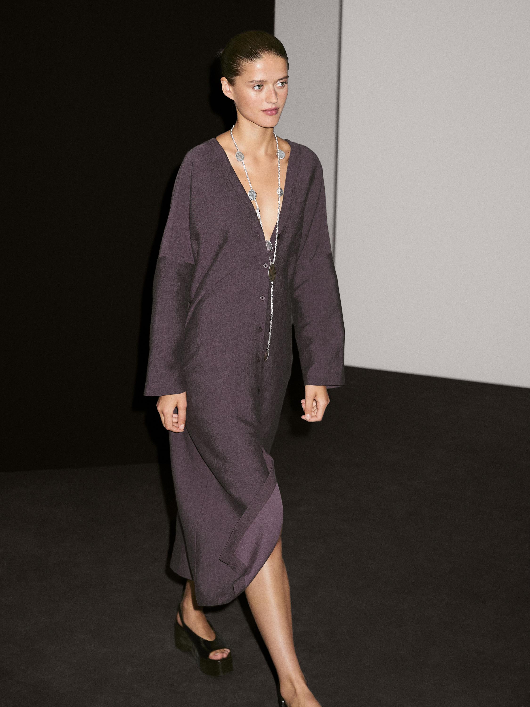 Long tunic dress