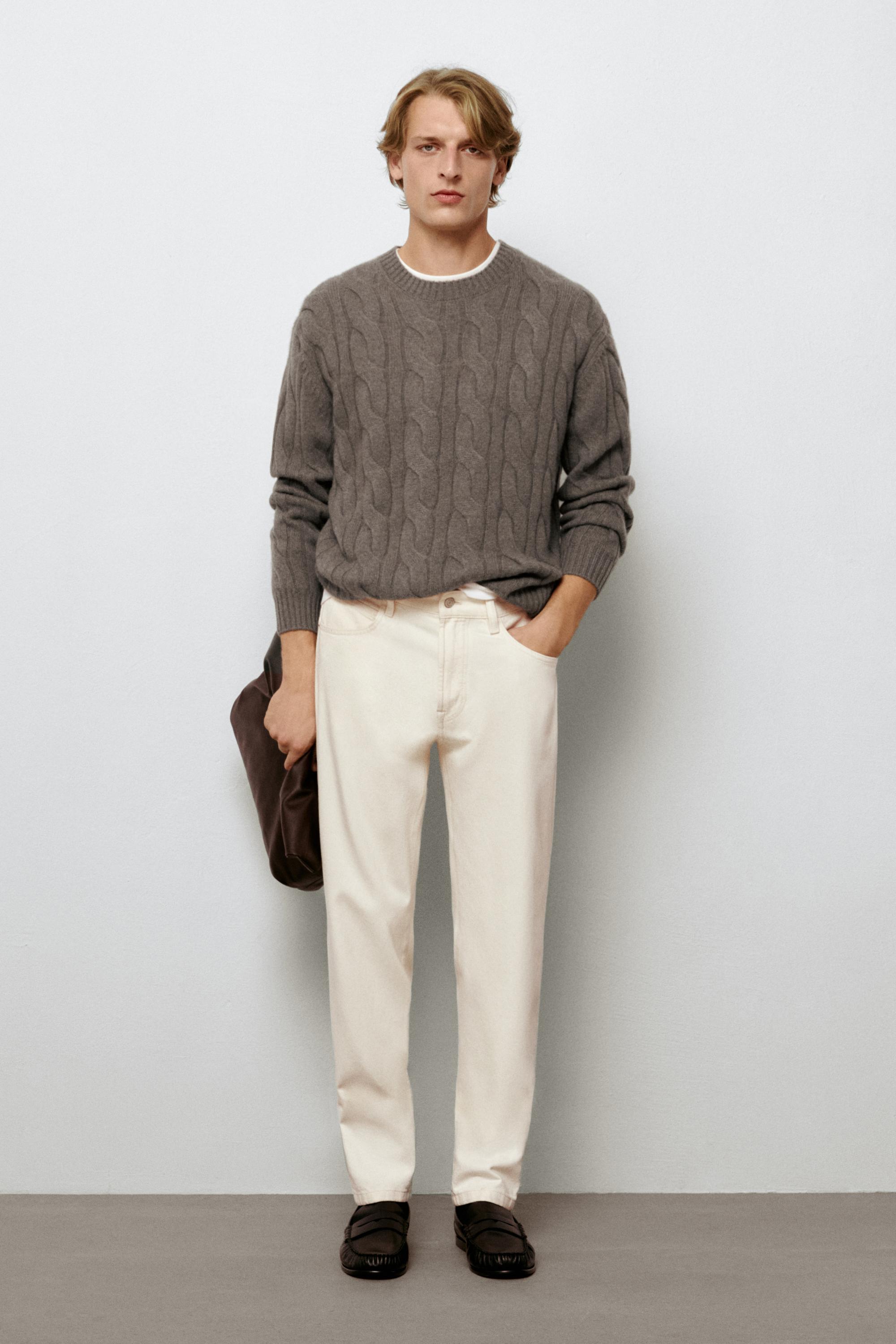 Tapered fit jeans