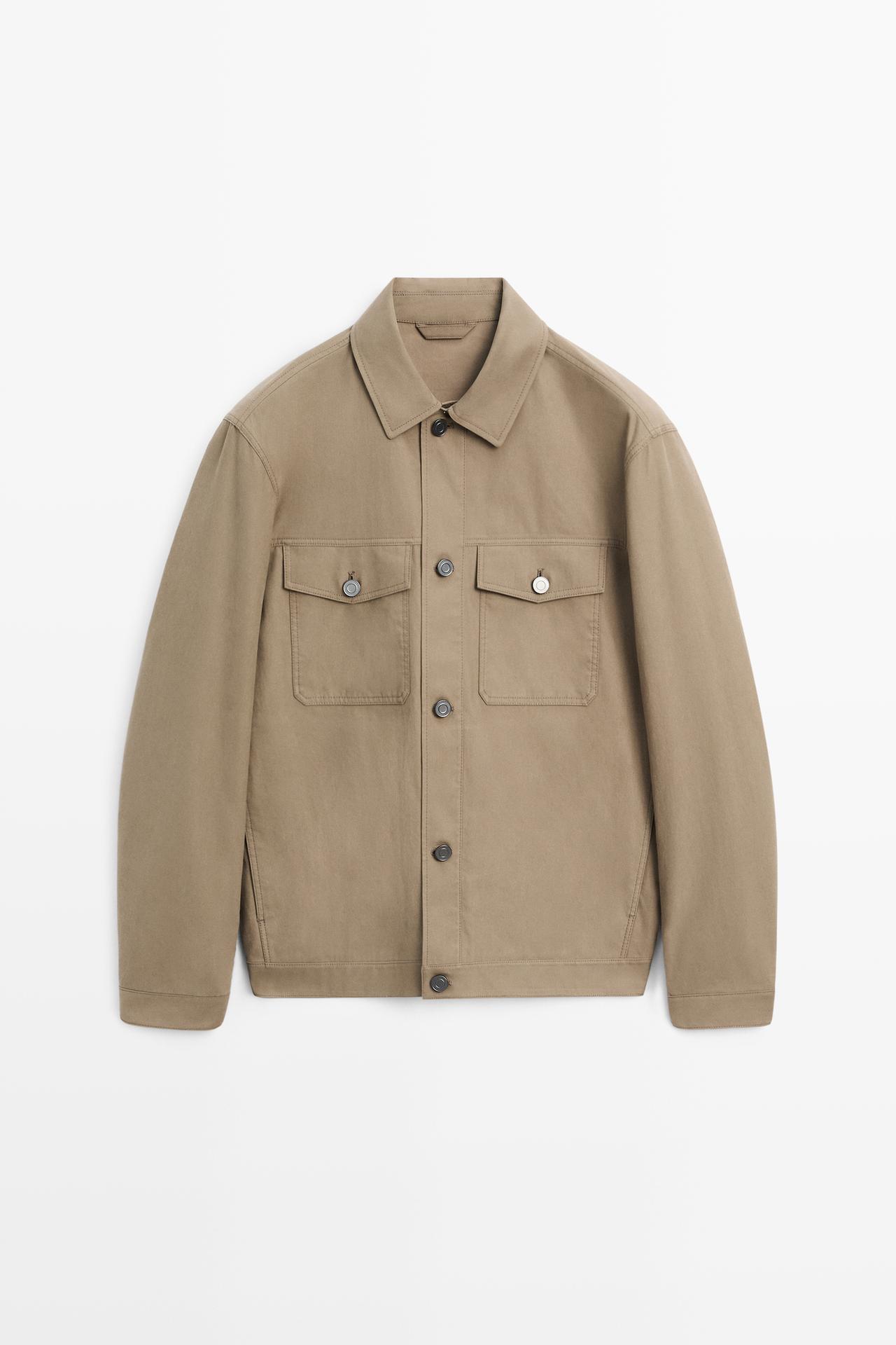Double pocket trucker jacket — OCHRE
