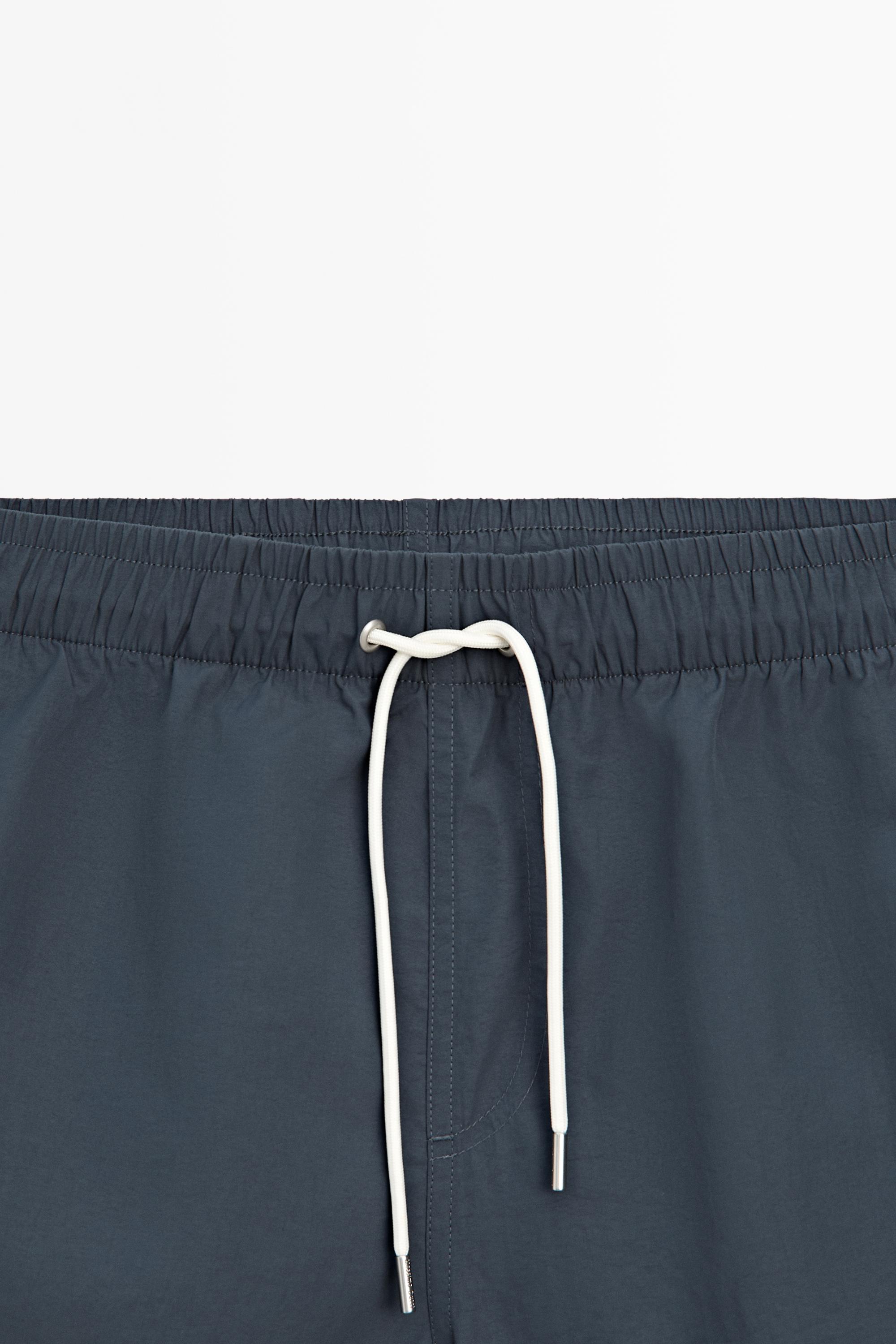 Plain swim trunks — LEAD