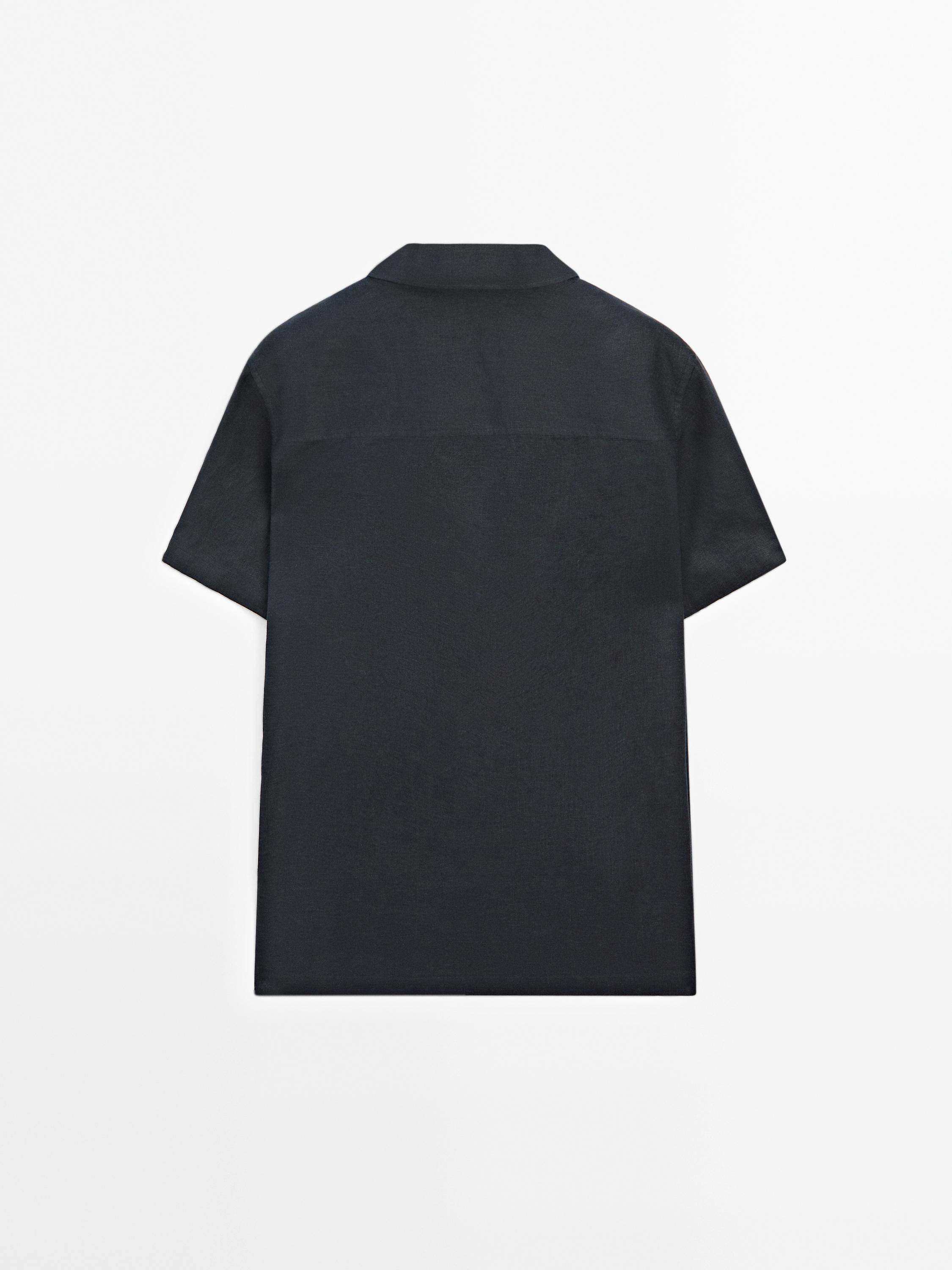 Regular fit short sleeve shirt