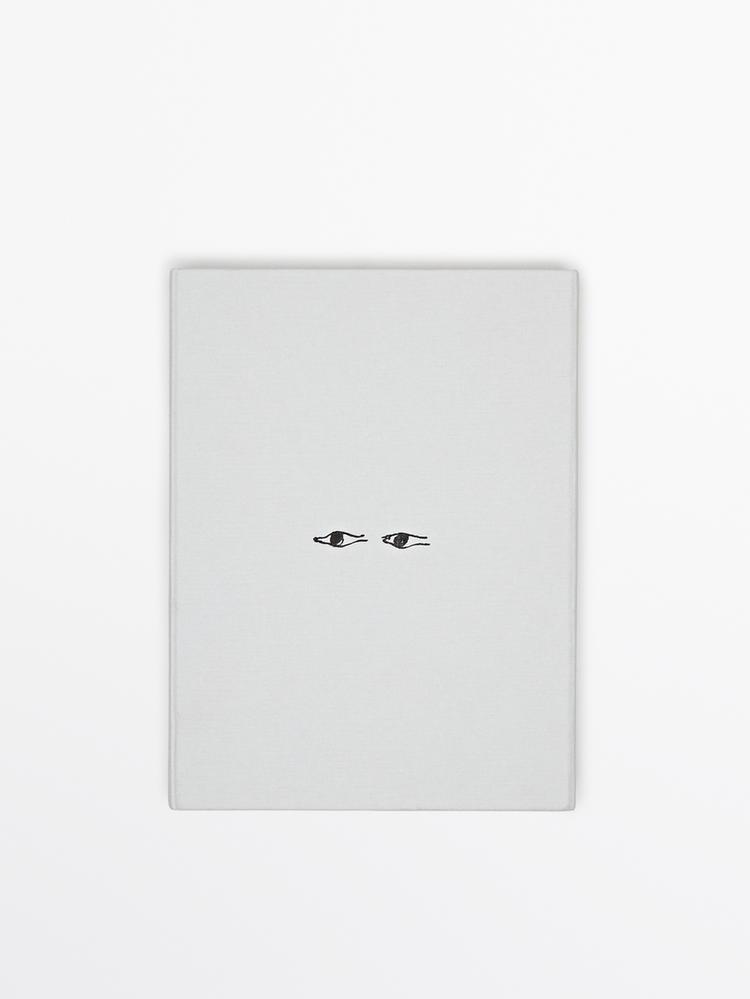 Nomadic Journey and Spirit of Places - Marina Abramovic book — WHITE