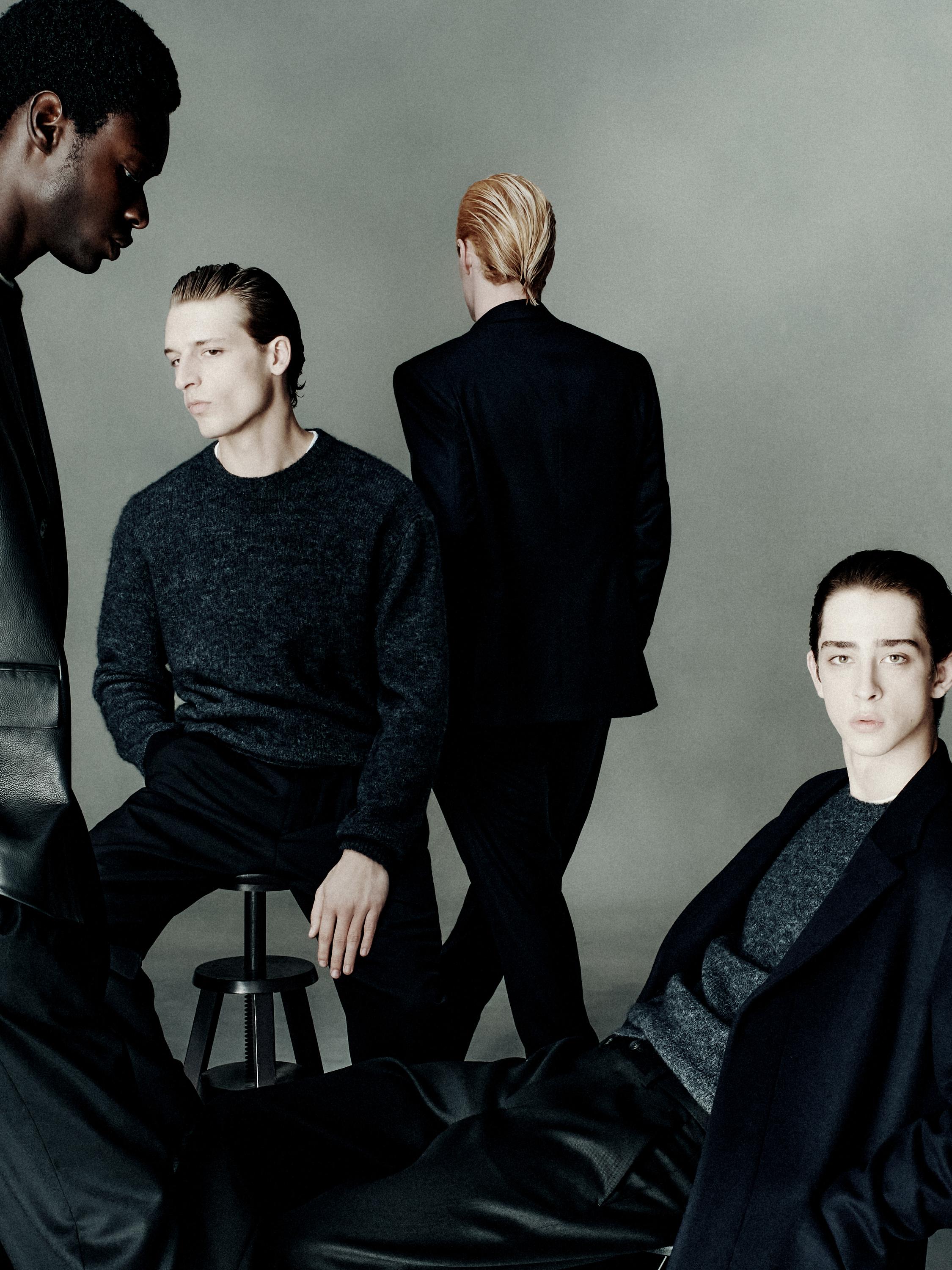 Flannel suit blazer - LIMITED