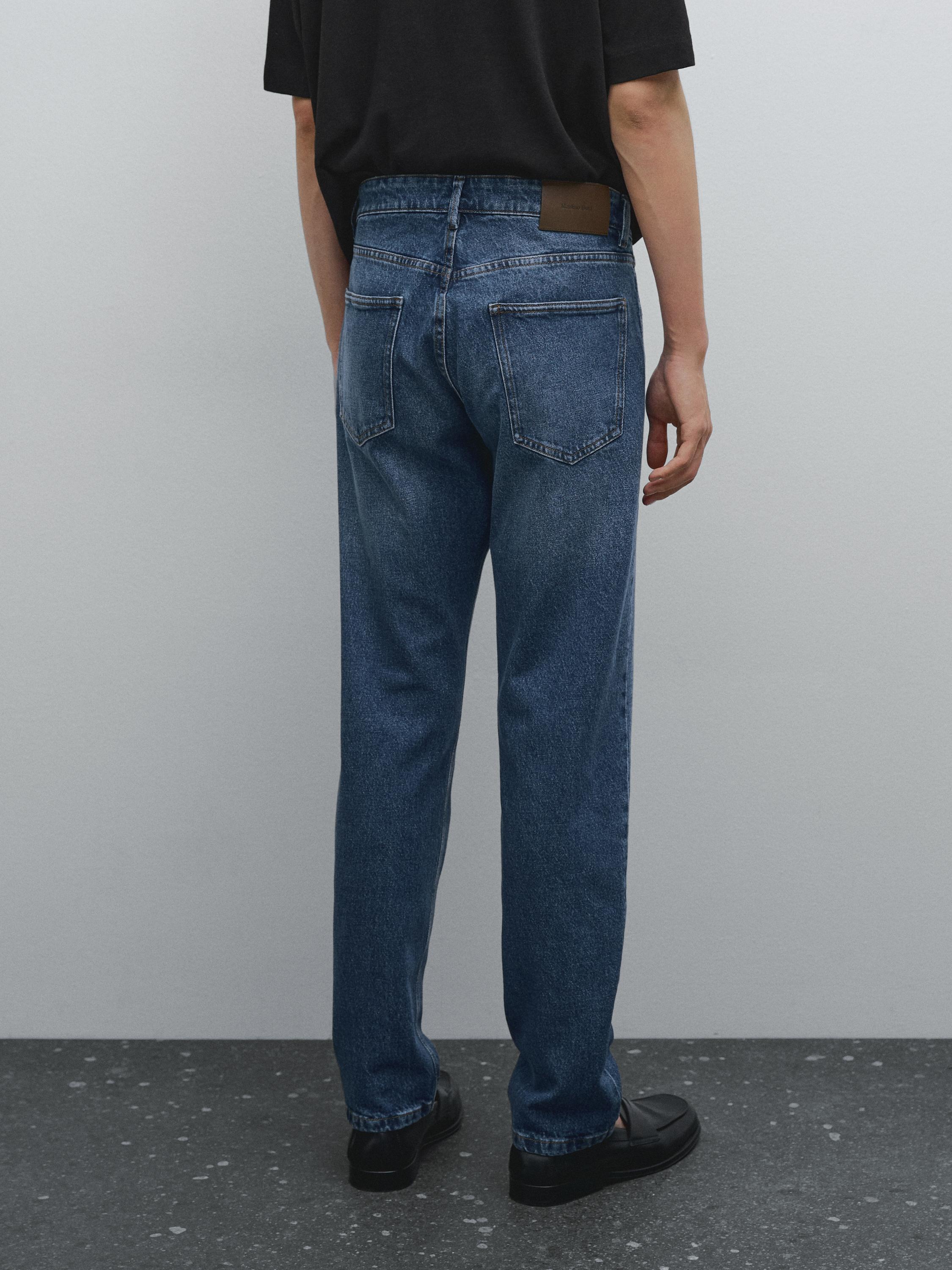 Slim fit jeans — INDIGO
