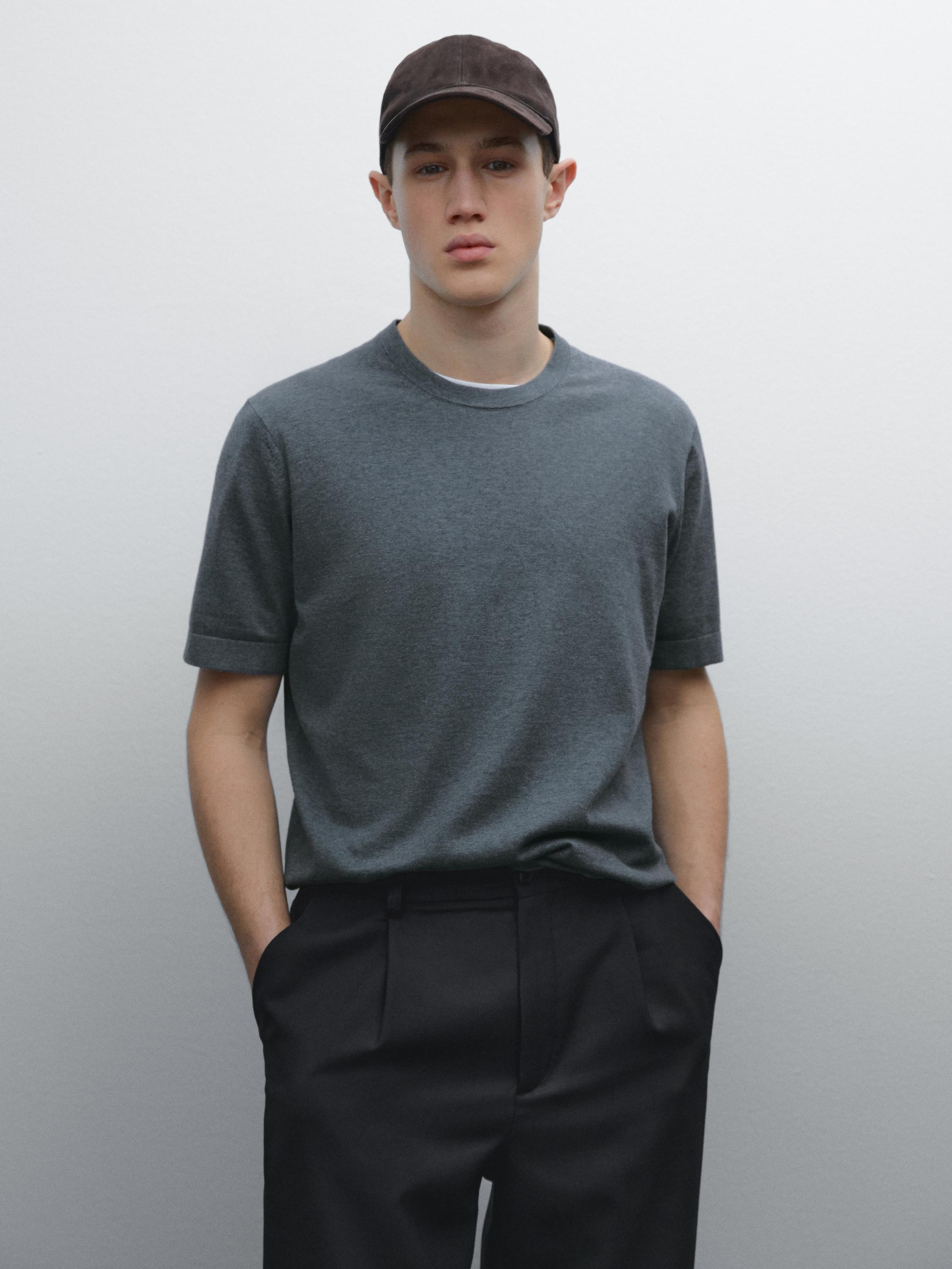 100% cotton short sleeve T-shirt