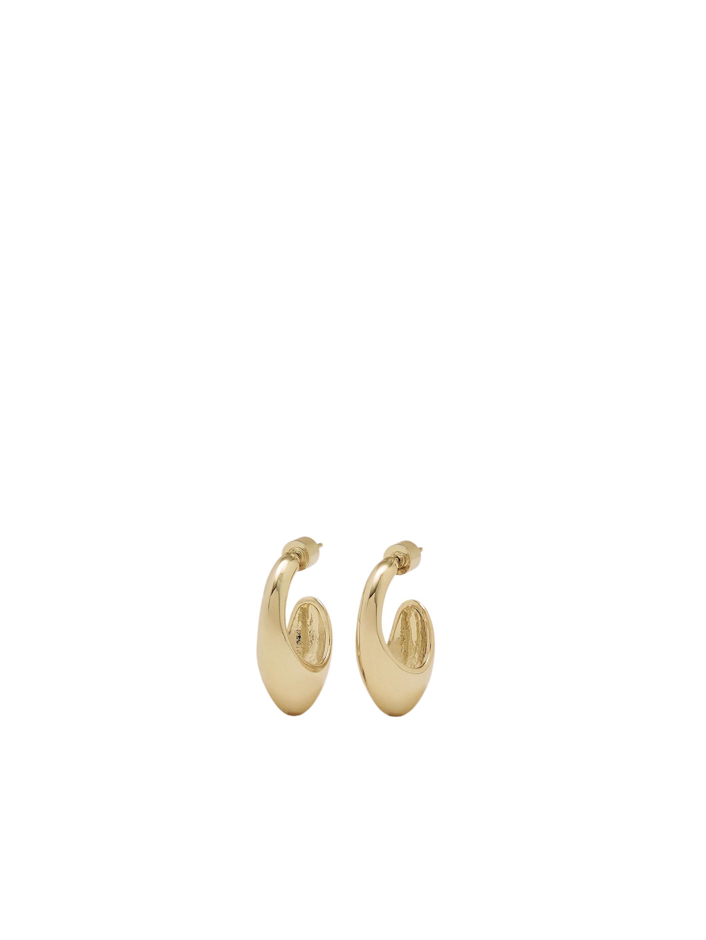 ★ Massimo Dutti★ oval l earrings 04605602808 EARRINGS - Massimo Dutti - HU