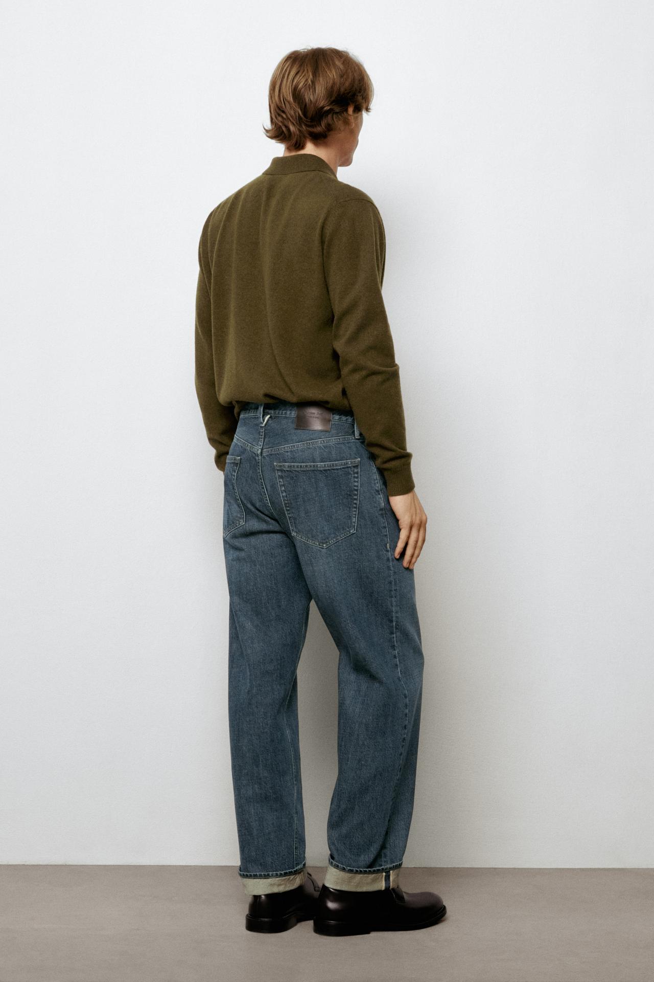 Selvedge fit jeans — INDIGO