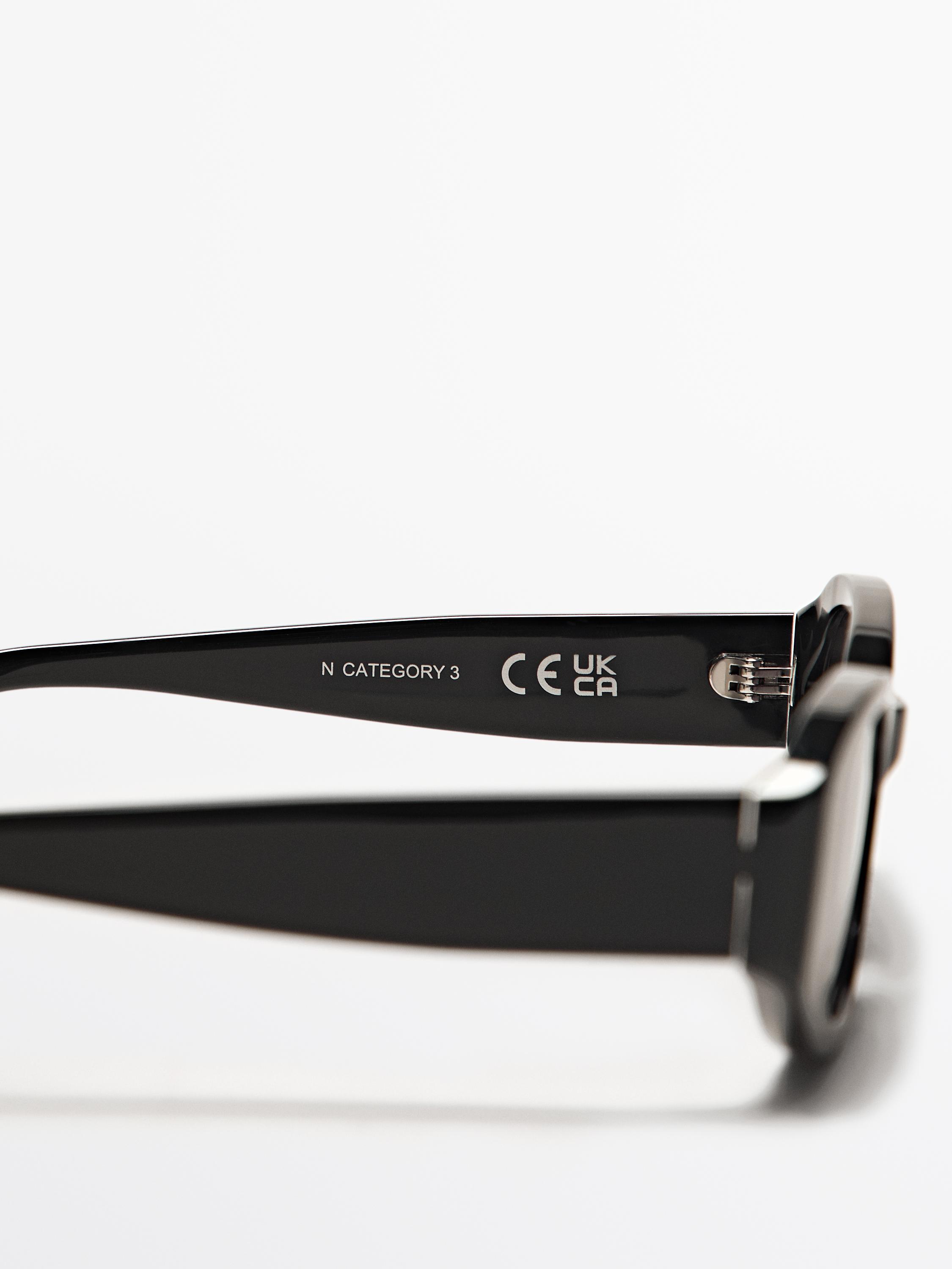 Small oval sunglasses