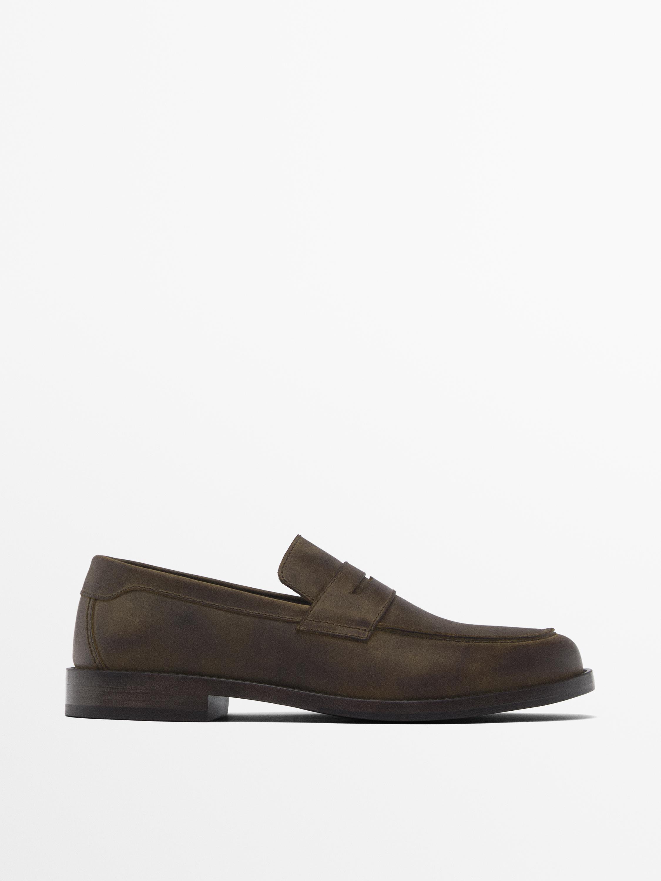 Chaussures elegantes pour hommes Massimo Dutti