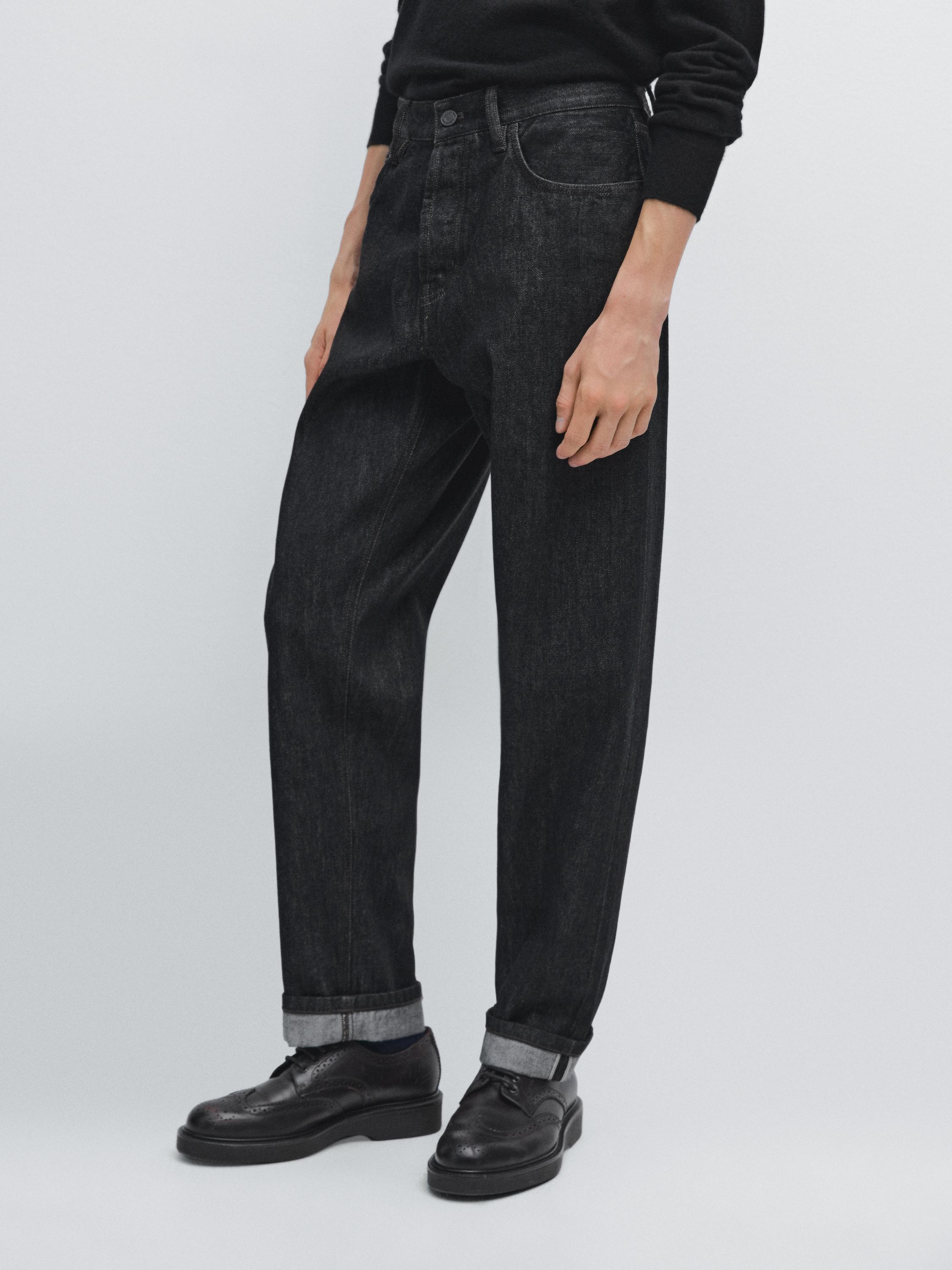 Selvedge fit jeans