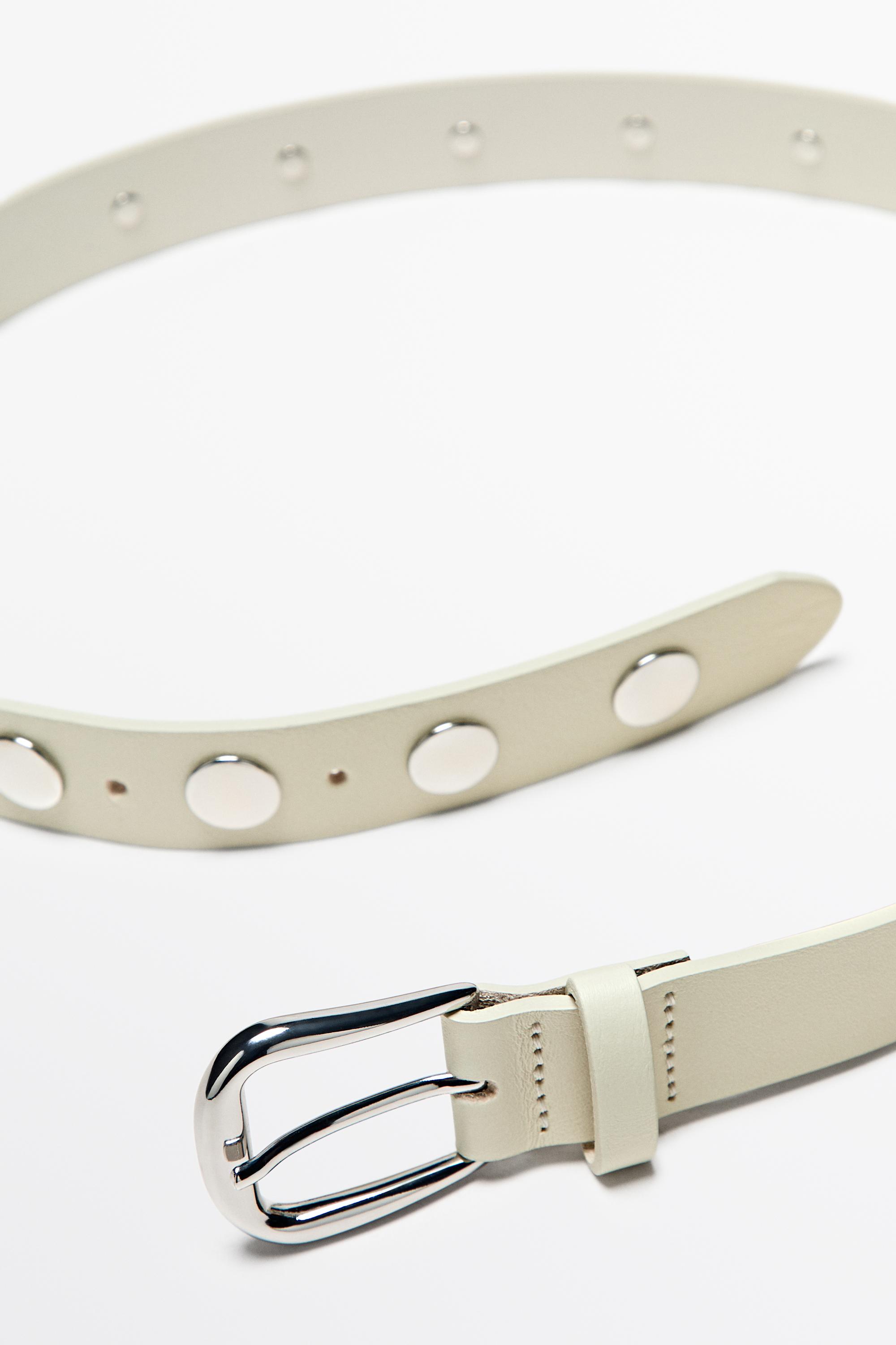 Thắt lưng da nappa có khóa