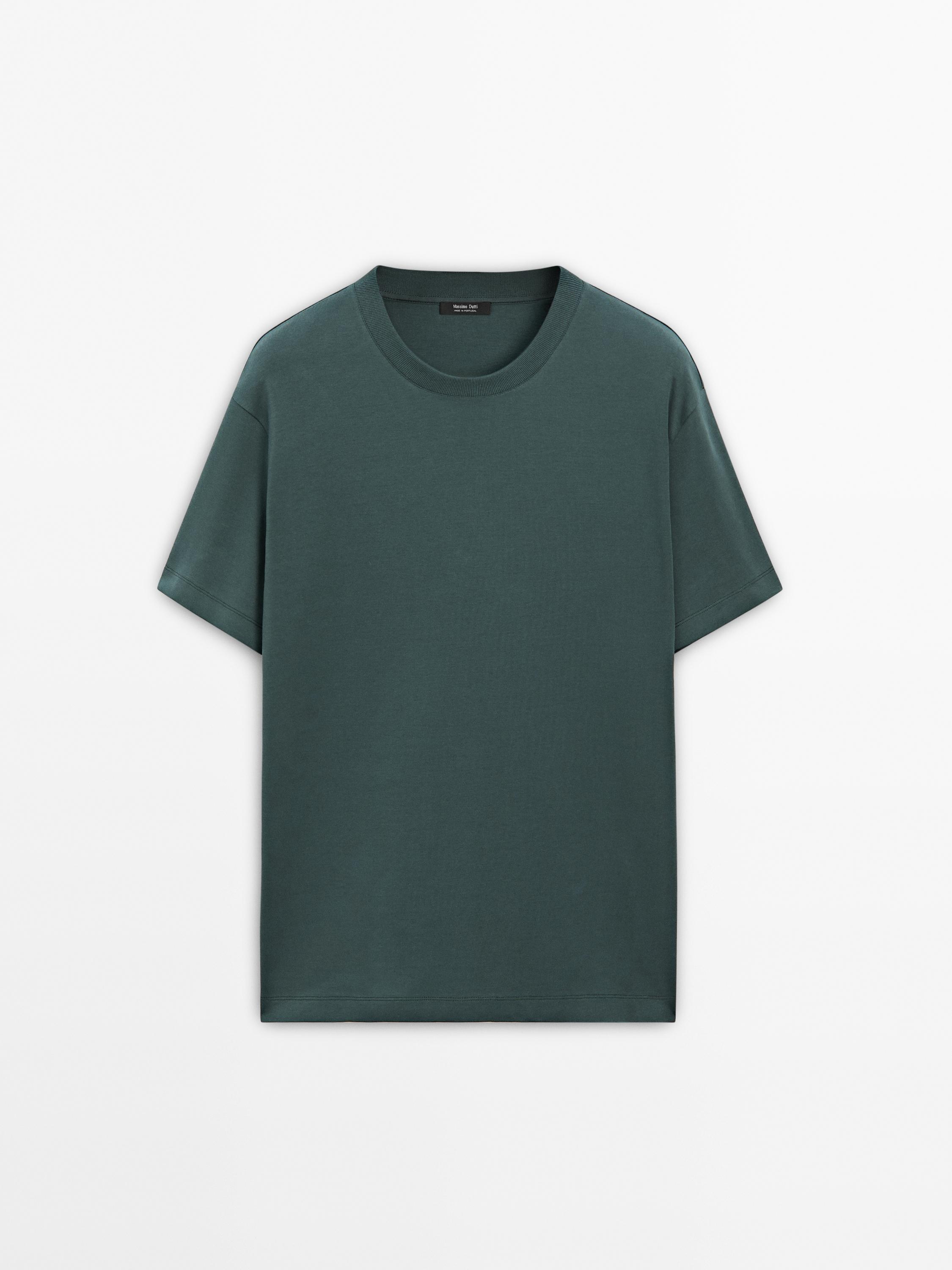 T-shirt medium weight 100 % coton