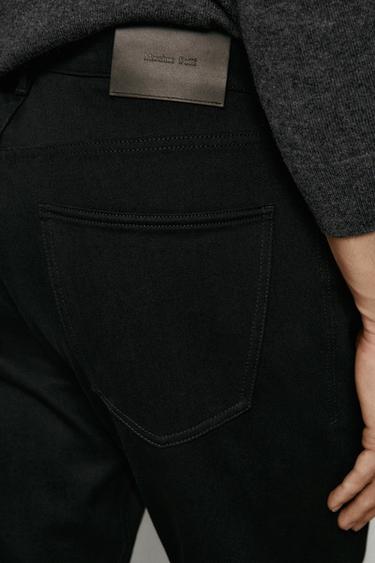 Slim fit jeans — BLACK 8