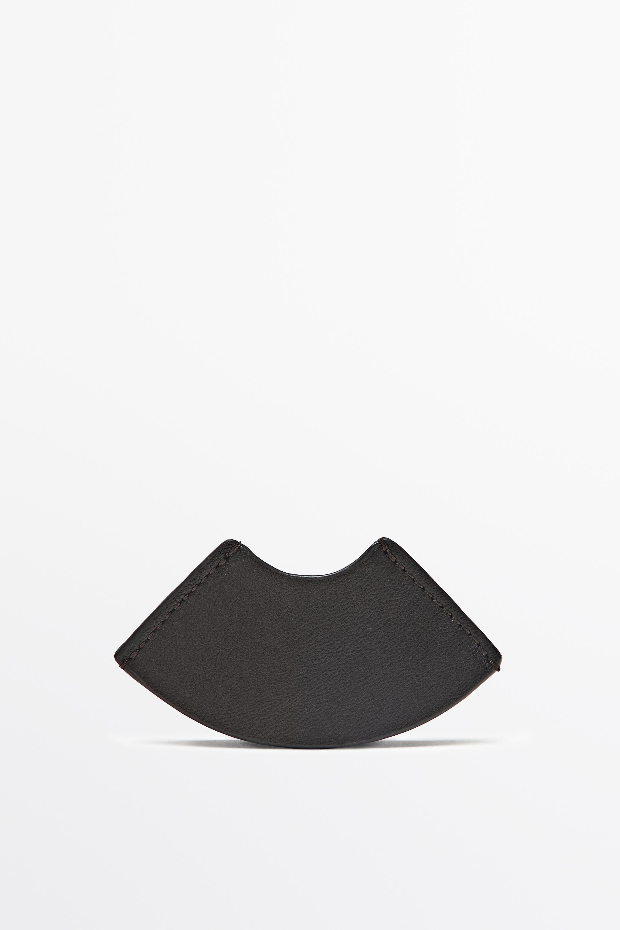 Nappa leather bookmark